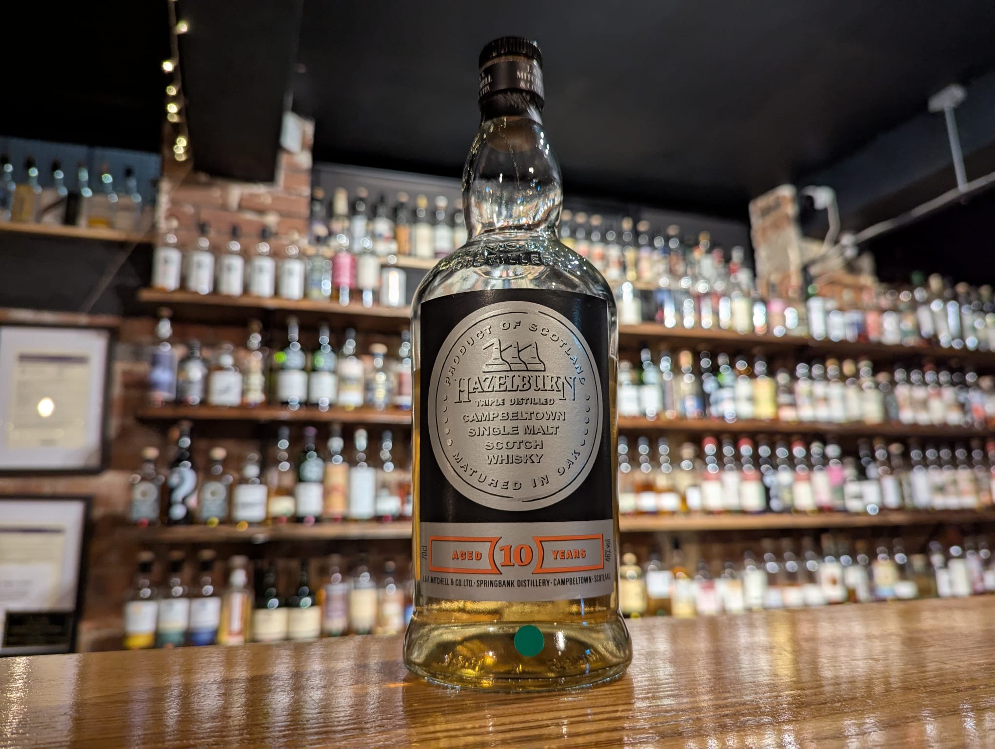 Hazelburn 10 Year Old - Official