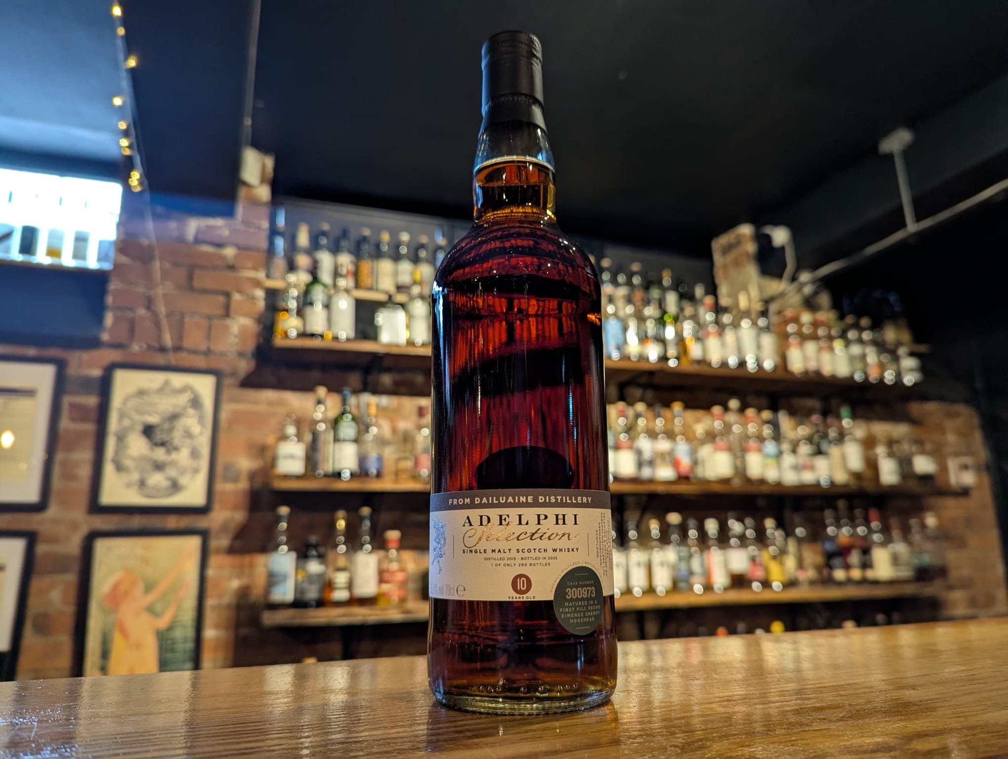 Dailuaine 10 Year Old, 2015 Vintage - Adelphi Selection