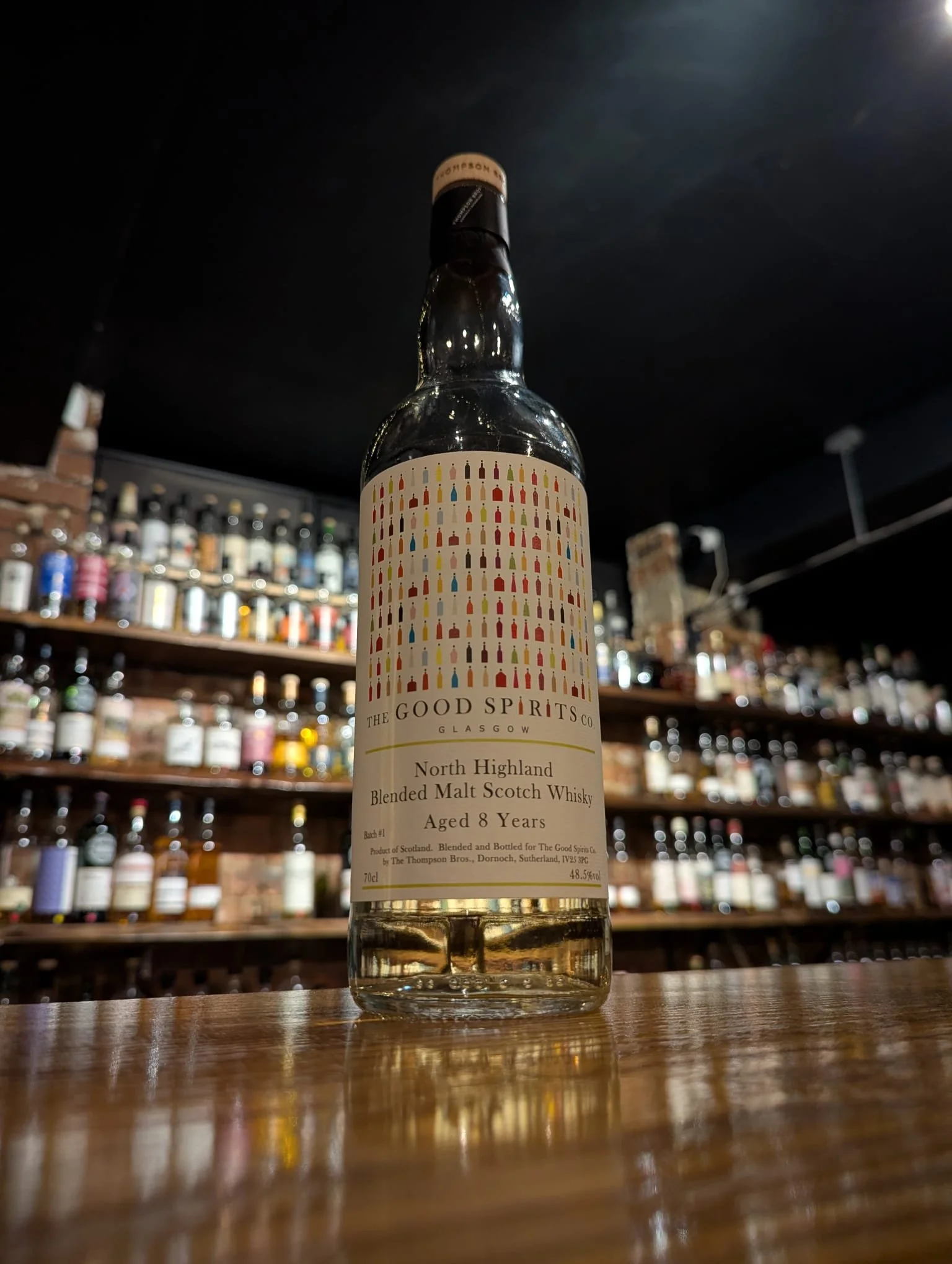 Good Spirits Co 8 Year Old Blended Malt - Thompson Bros