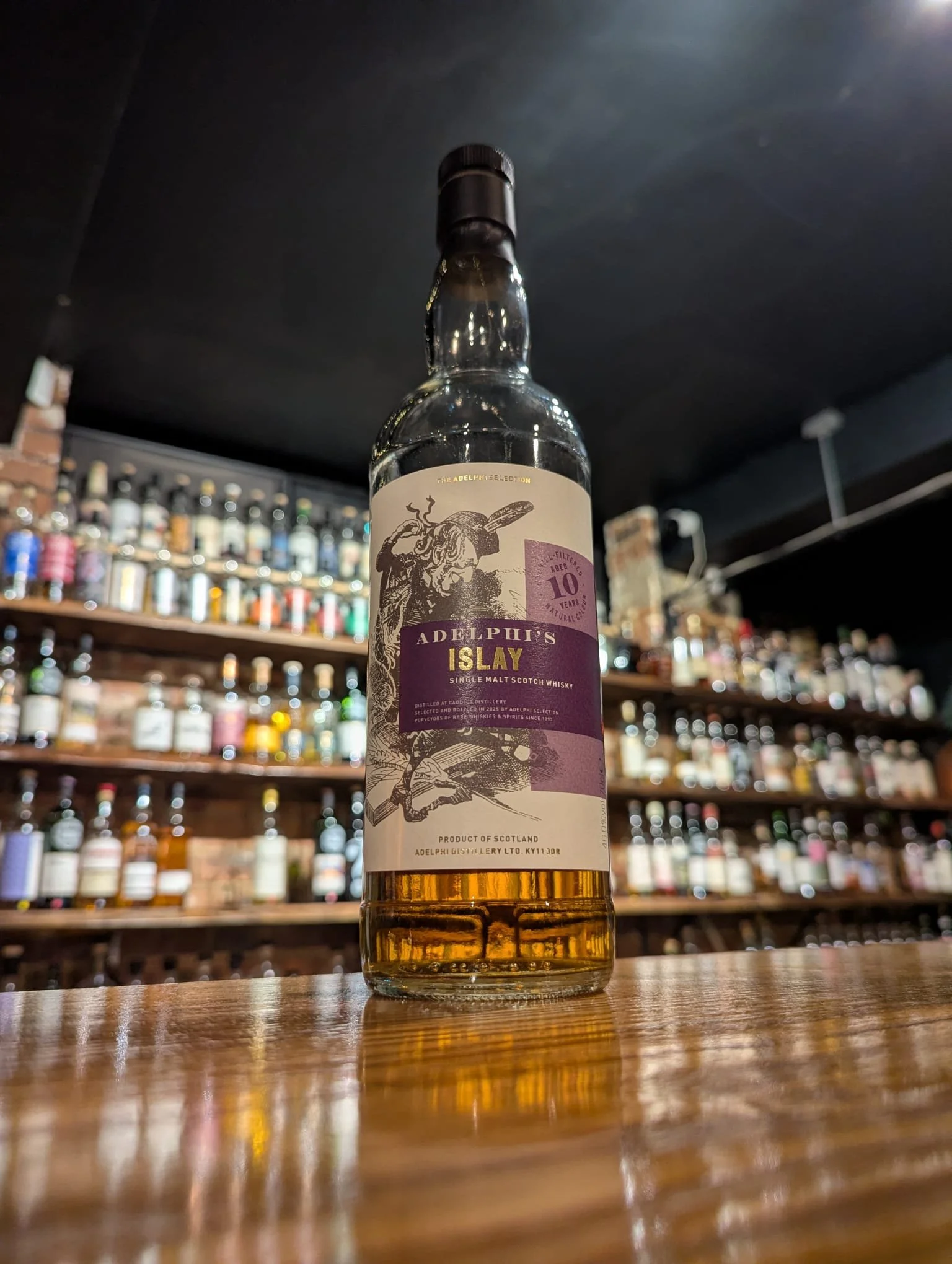 Adelphi's Islay (Caol Ila) 10 Year Old - Adelphi