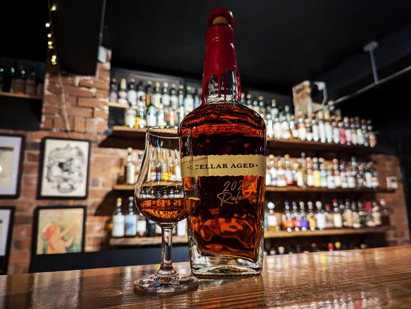 Maker's Mark Cellar Aged 2024 (ONE PER PERSON)