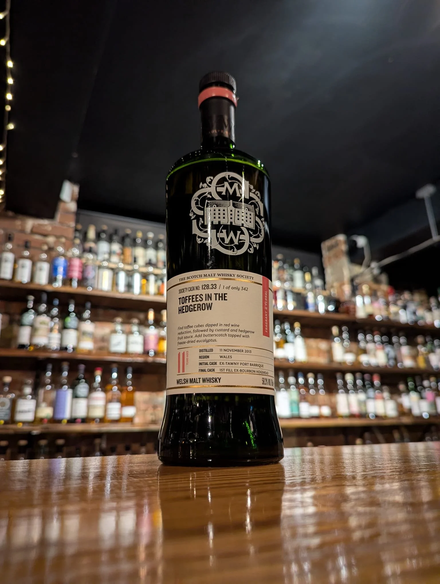 128.33 "Toffees in the Hedgerow" 11 Year Old, 2013 Vintage - SMWS