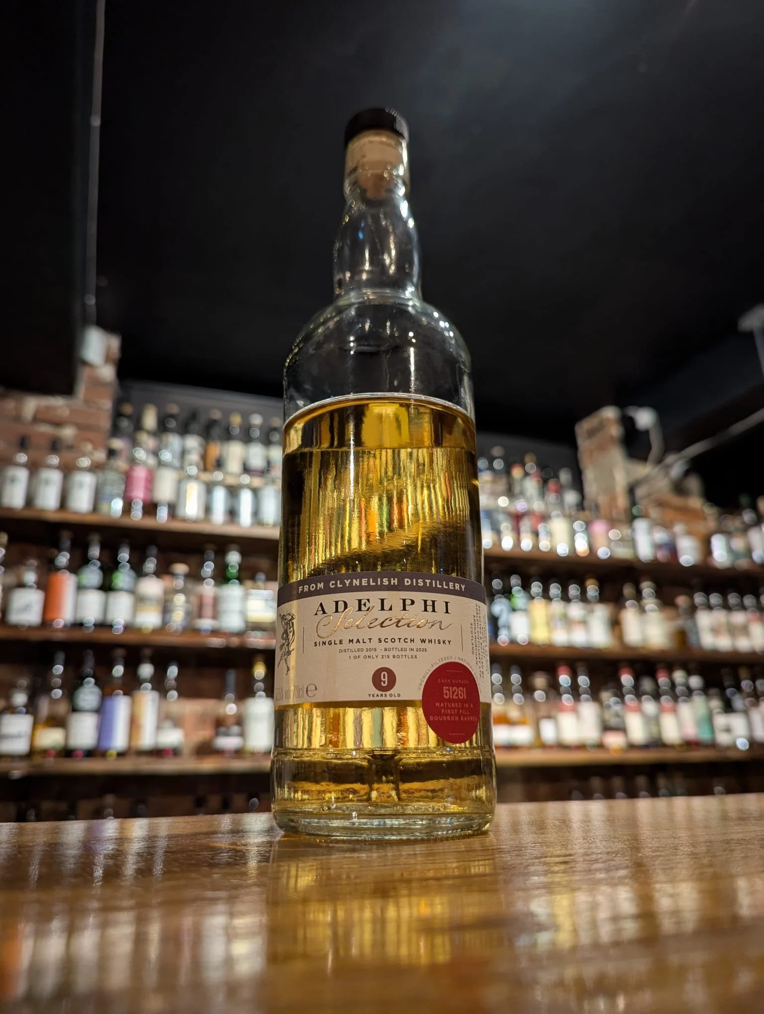 Clynelish 9 Year Old, 2015 Vintage - Adelphi Selection