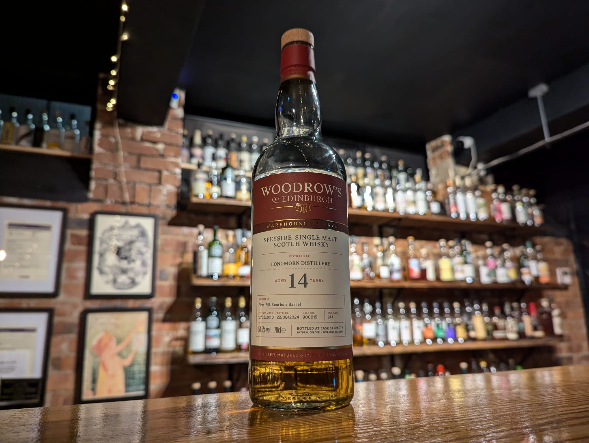 Longmorn 14 Year Old, 2010 Vintage - Woodrow's of Edinburgh