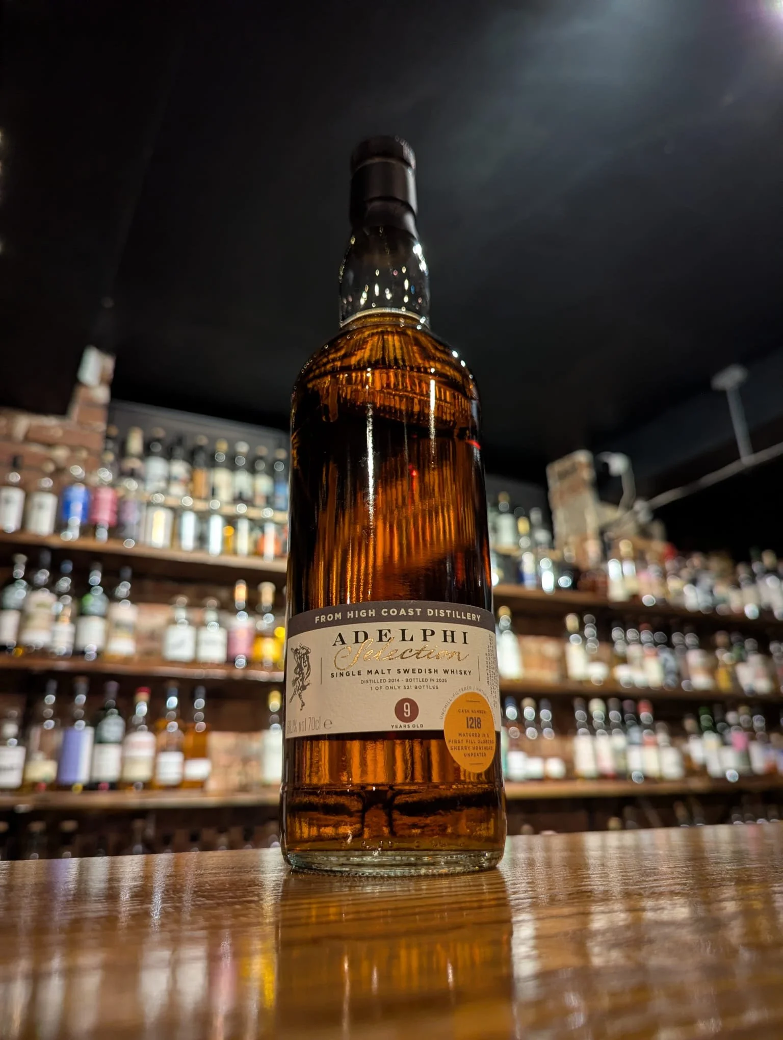 High Coast 9 Year Old, 2014 Vintage - Adelphi Selection