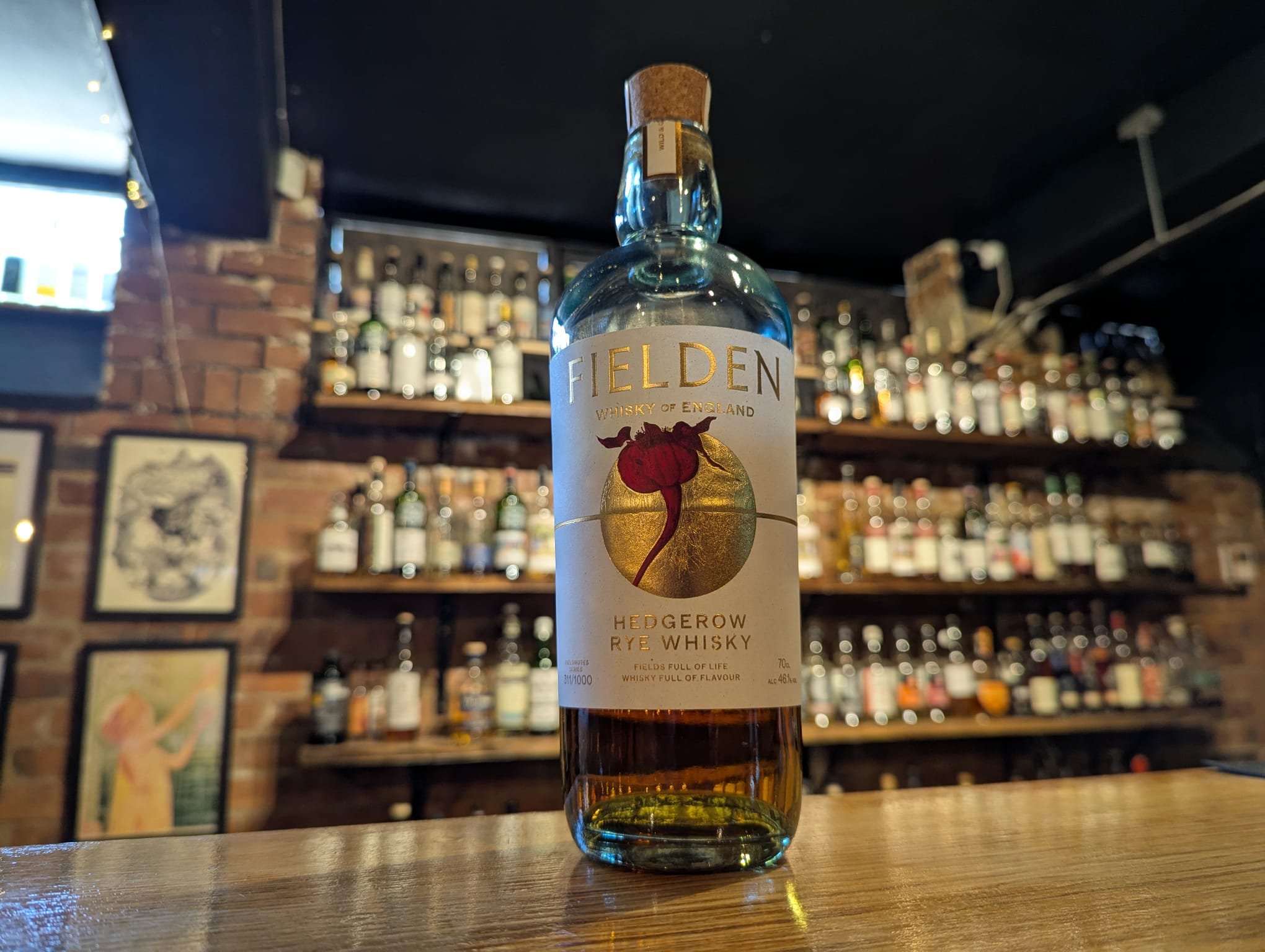 Fielden Hedgerow Rye Whisky