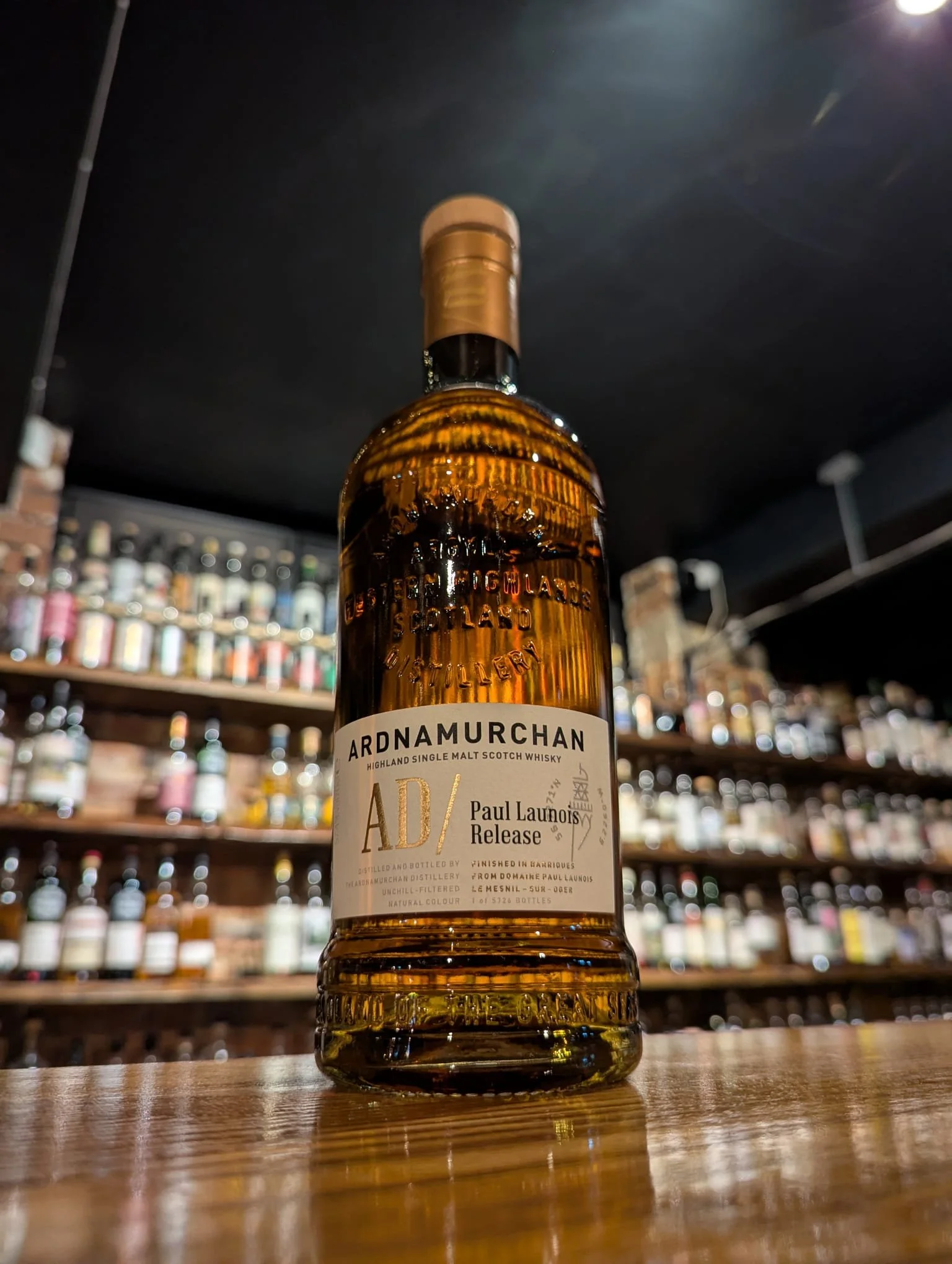 Ardnamurchan Paul Launois 2026 Release