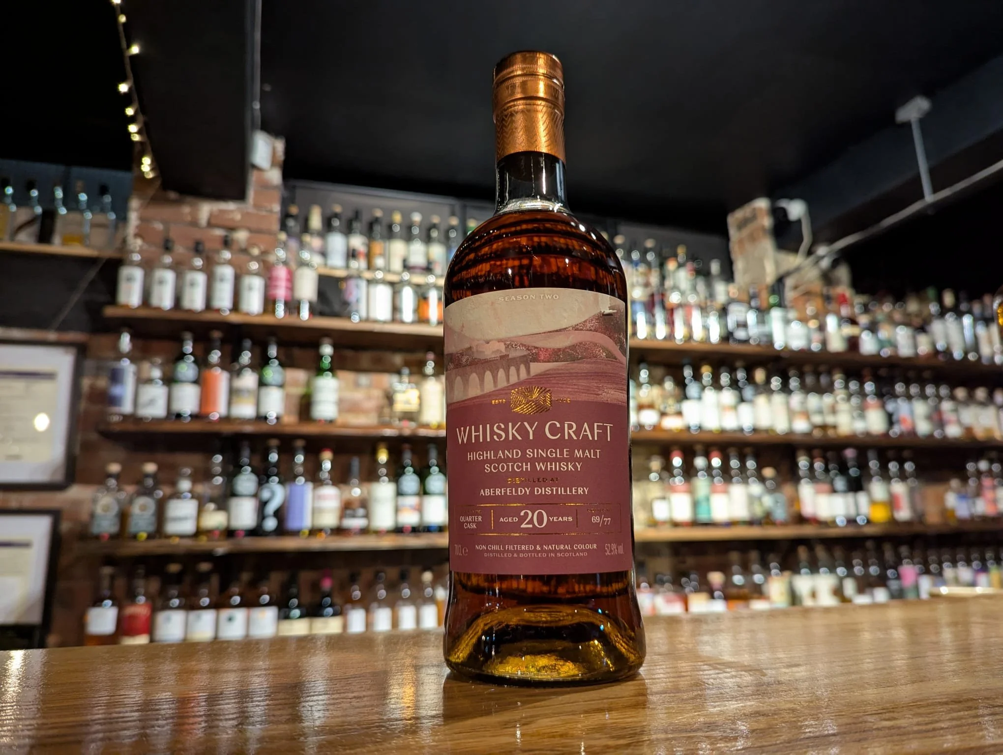 Aberfeldy 20 Year Old, 2005 Vintage - Whisky Craft