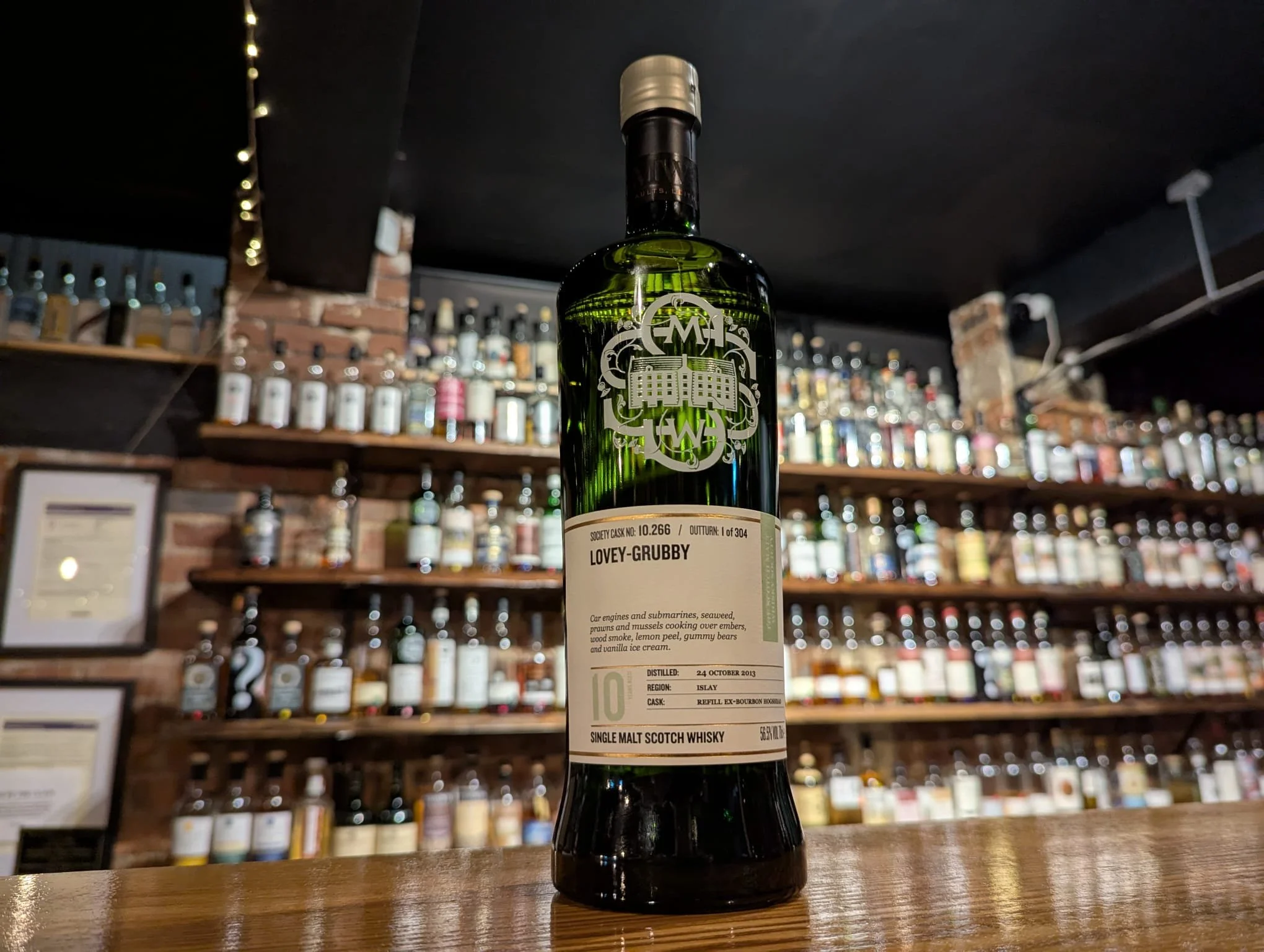 10.266 ‘Lovey-Grubby’ 10 Year Old, 2013 Vintage - SMWS