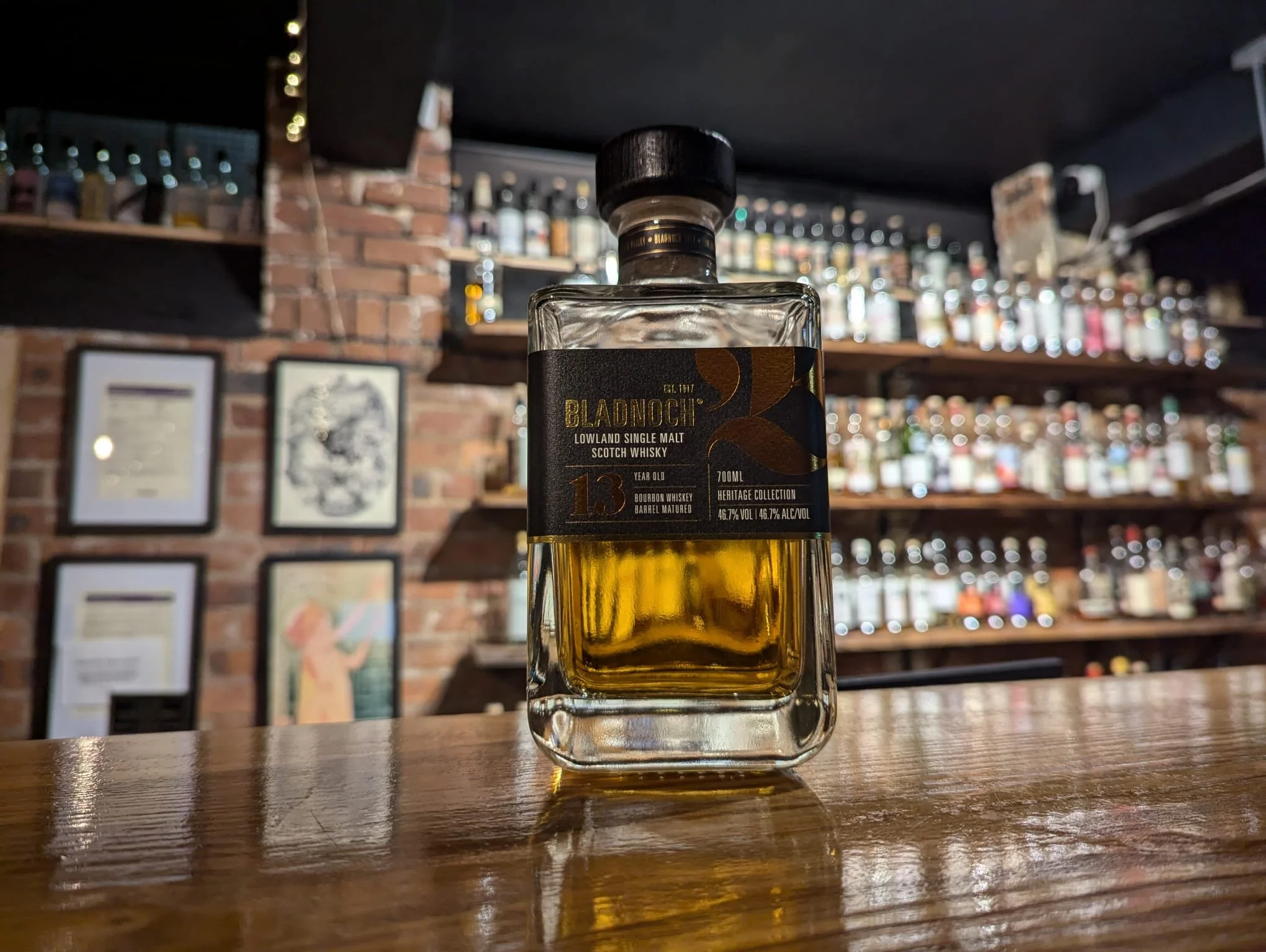 Bladnoch 13 Year Old - Heritage Collection