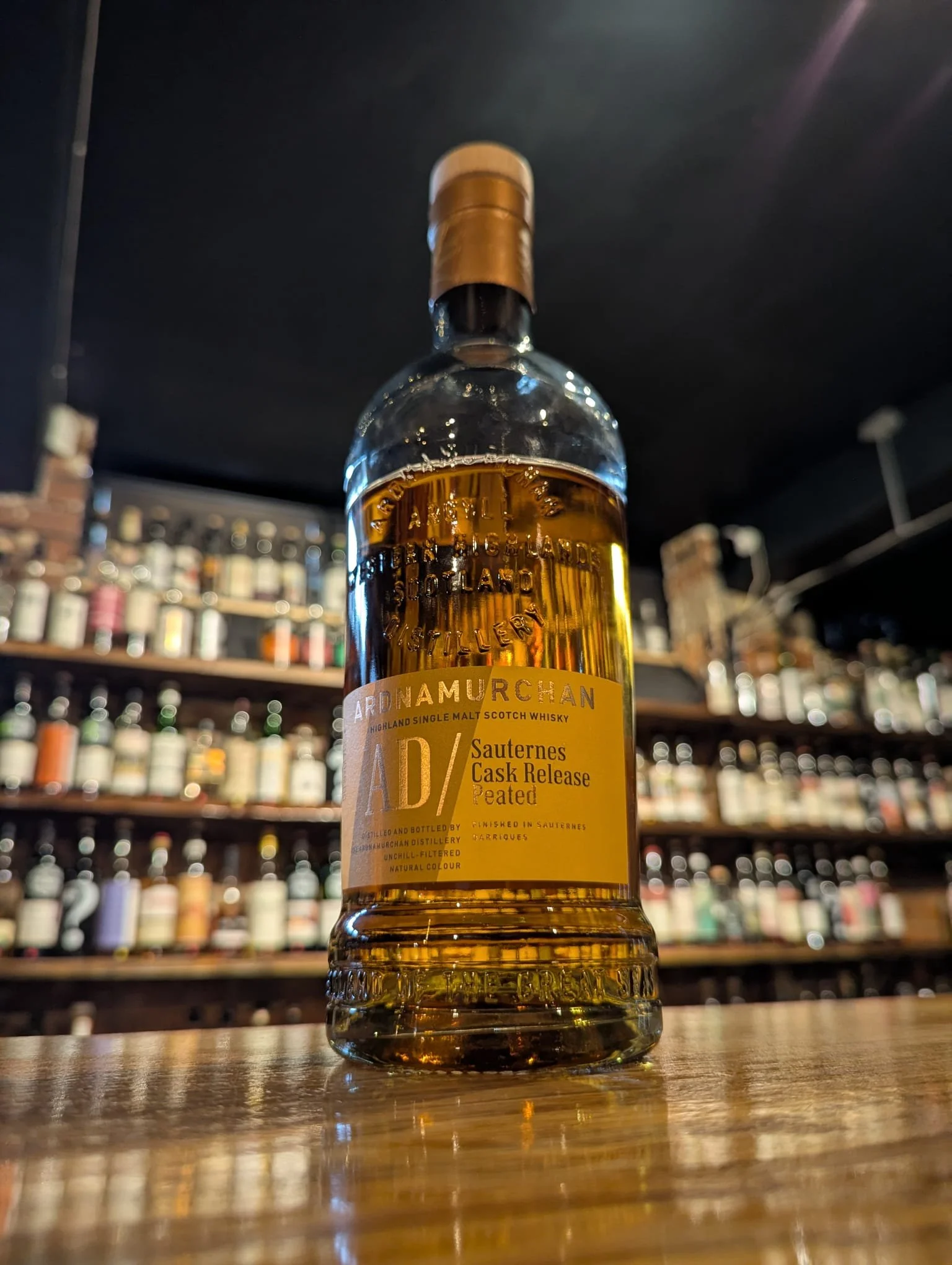 Ardnamurchan Sauternes Cask 2025