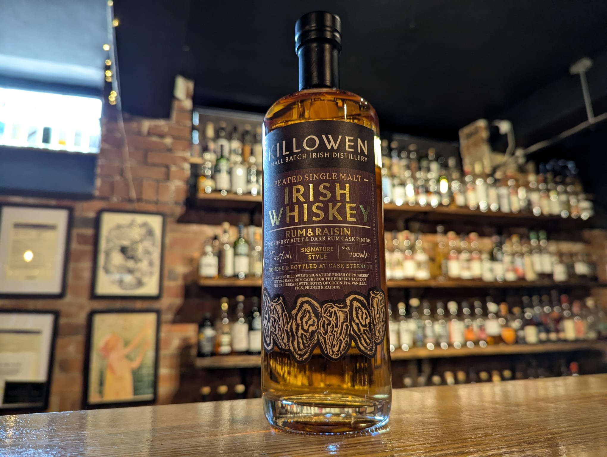 Killowen Rum & Raisin Peated