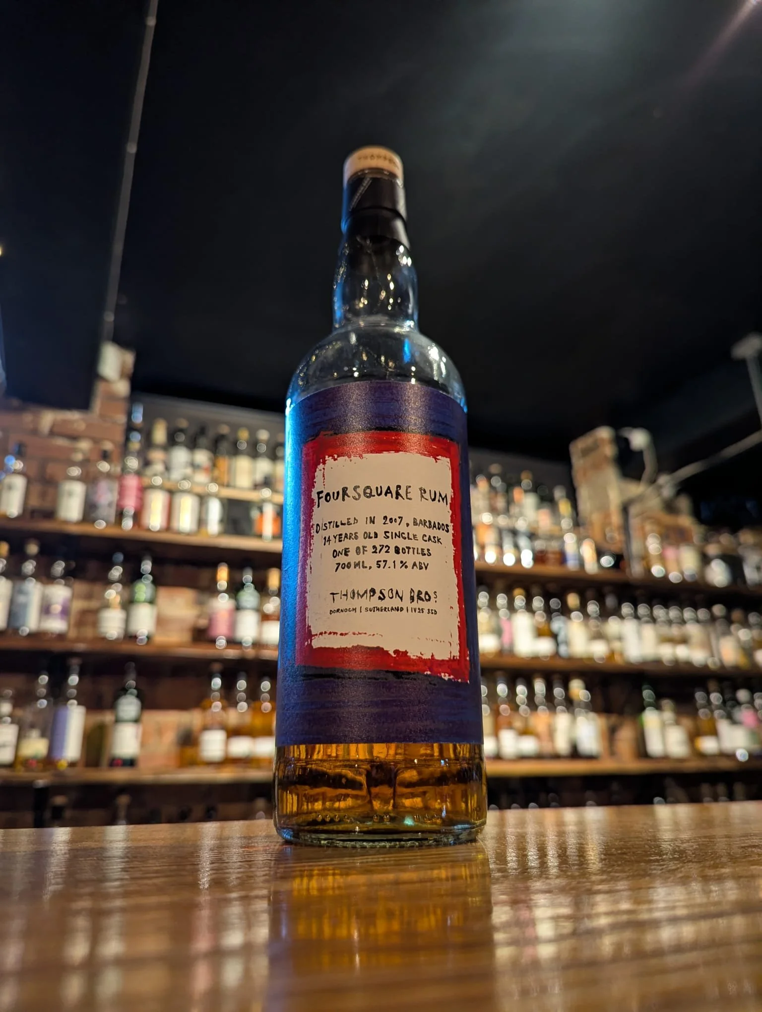 Foursquare 14 Year Old, 2007 Vintage - Thompson Bros