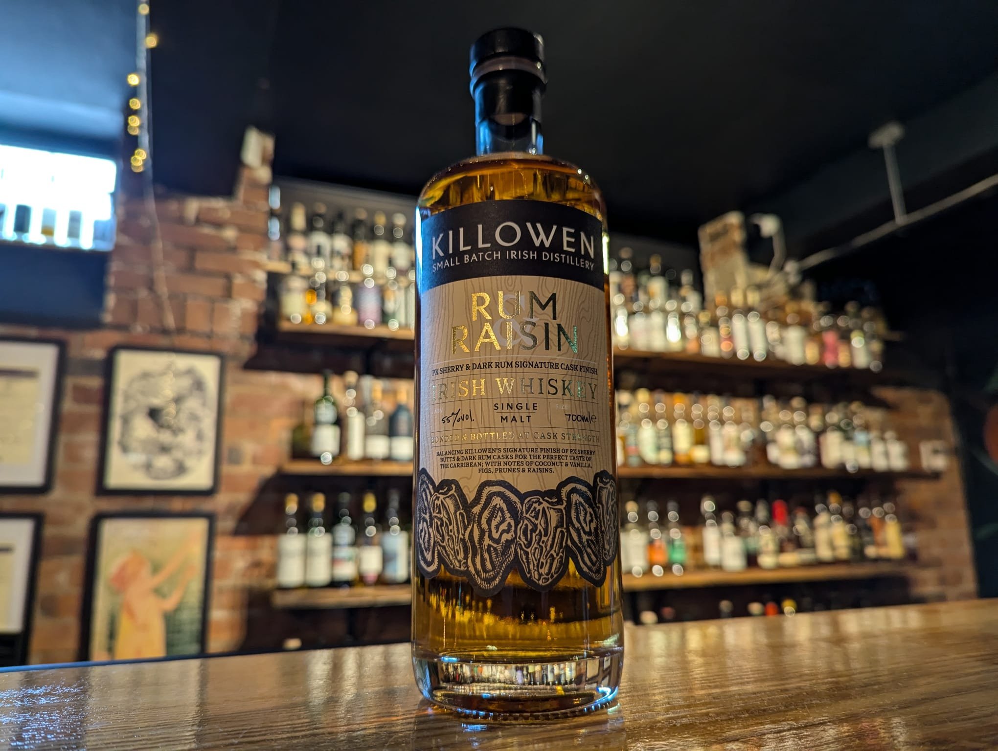 Killowen Single Malt Rum & Raisin