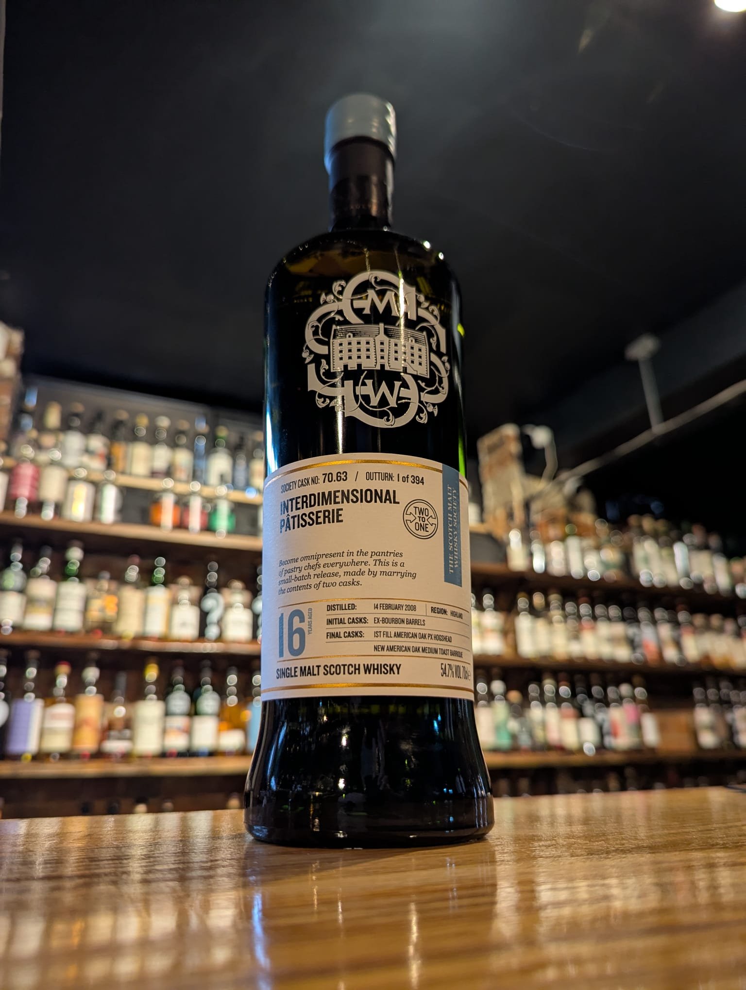 70.63 "Interdimensional Pâtisserie" 16 Year Old - SMWS