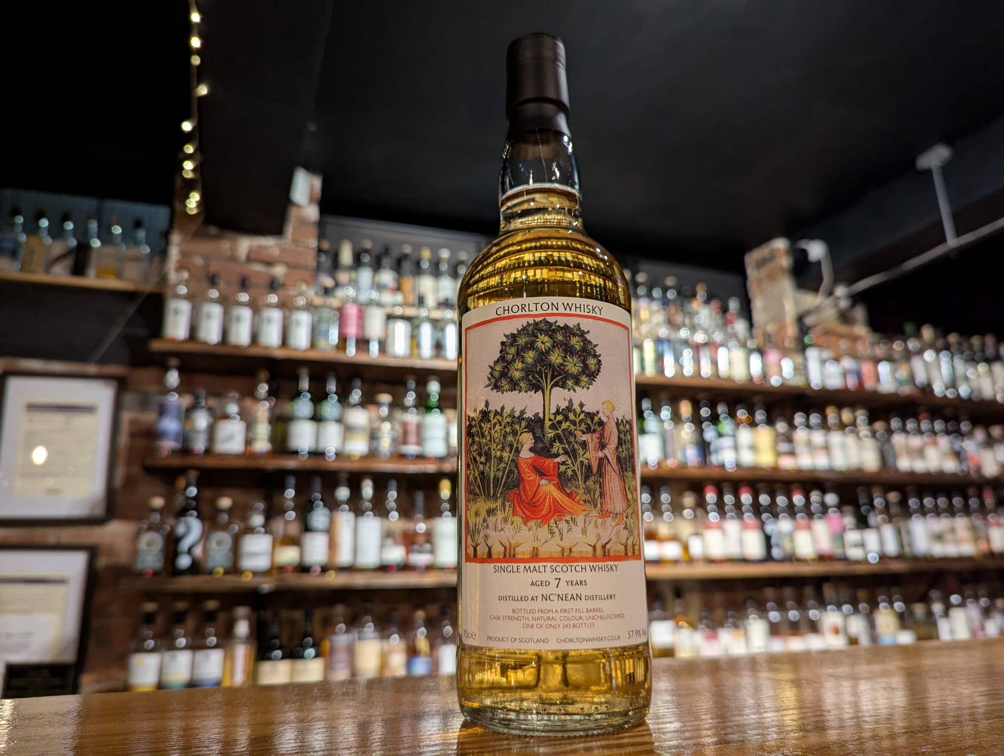 Nc’nean 7 Year Old, 2017 Vintage - Chorlton Whisky