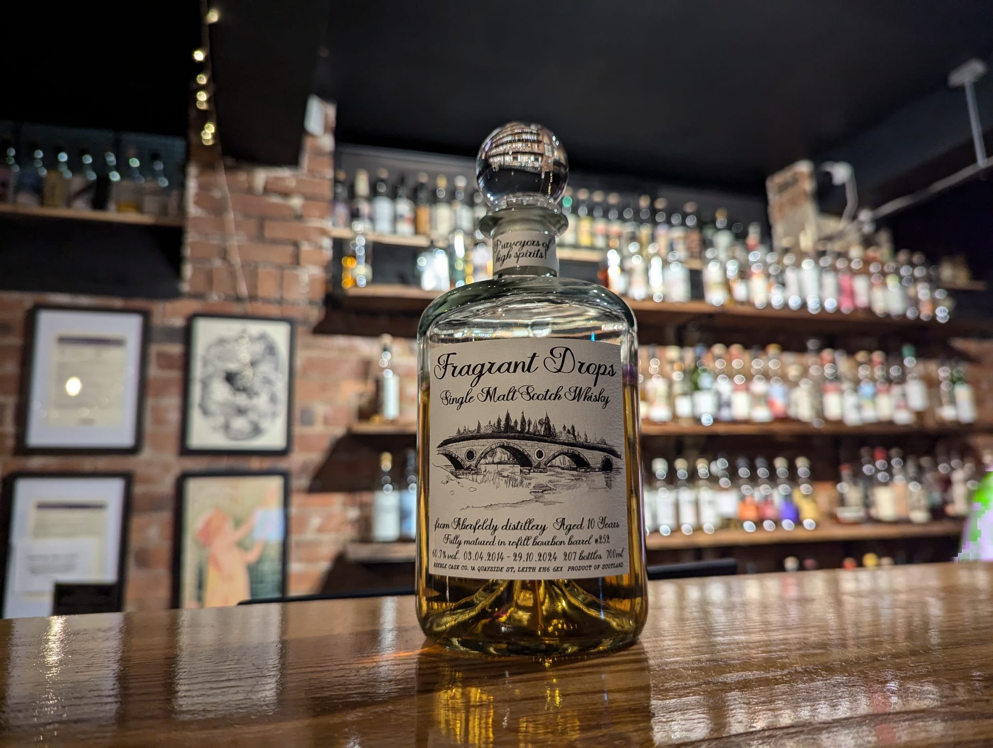 Aberfeldy 10 Year Old, 2014 Vintage - Fragrant Drops