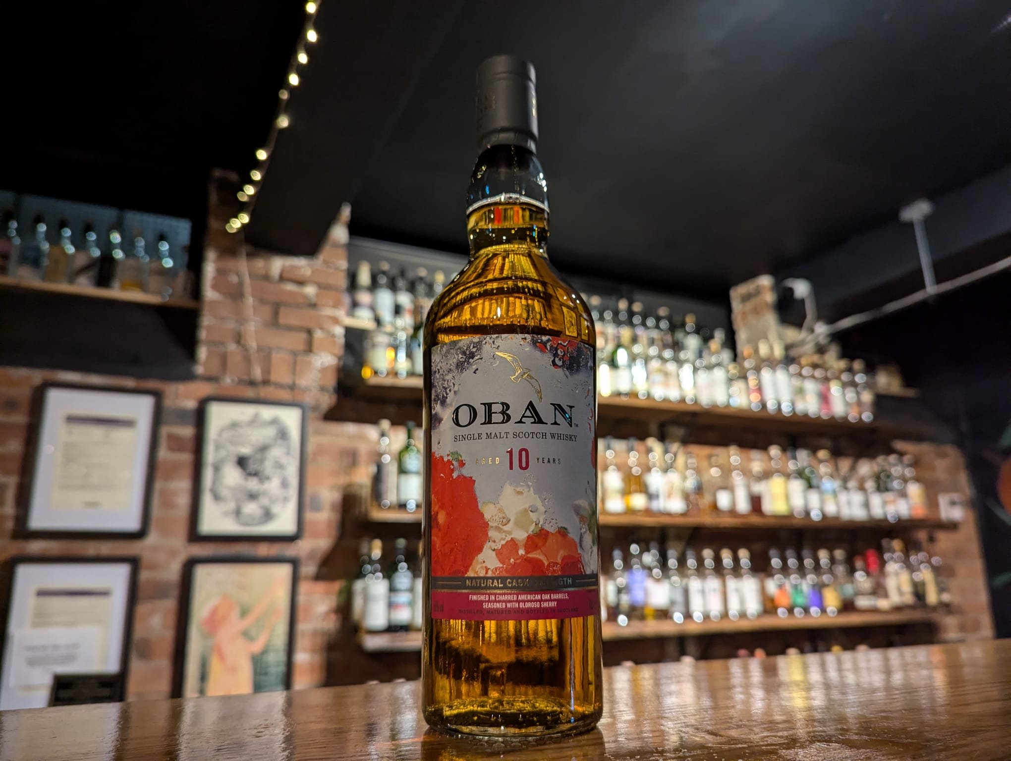Oban Special Release 10 Year Old, Coastal Orchard 2024 Release