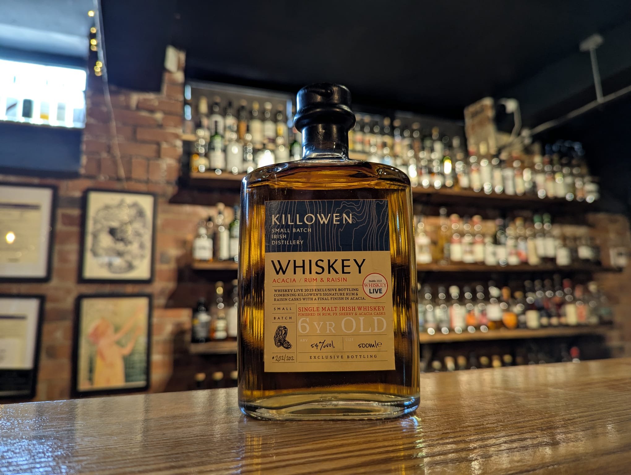 Cooley 6 Year Old - Whisky Live Dublin 2023 (Killowen)