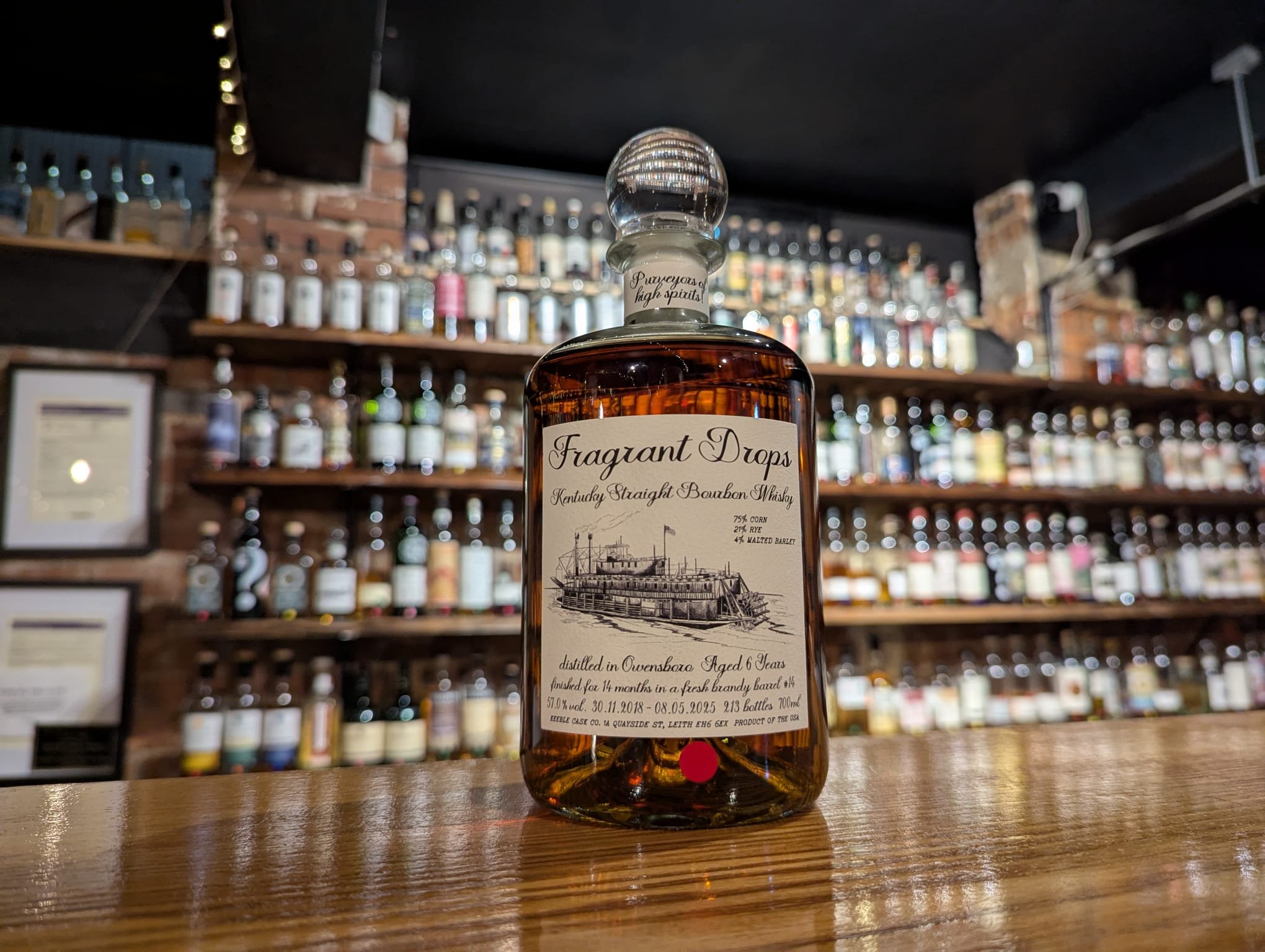 Owensboro 6 Year Old, 2018 Vintage - Fragrant Drops