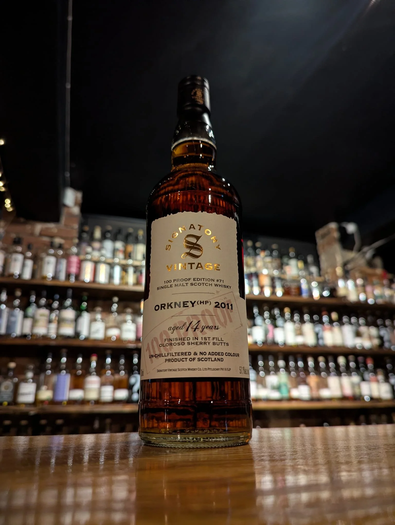 Orkney (HP) 14 Year Old, 2011 Vintage - Signatory Vintage