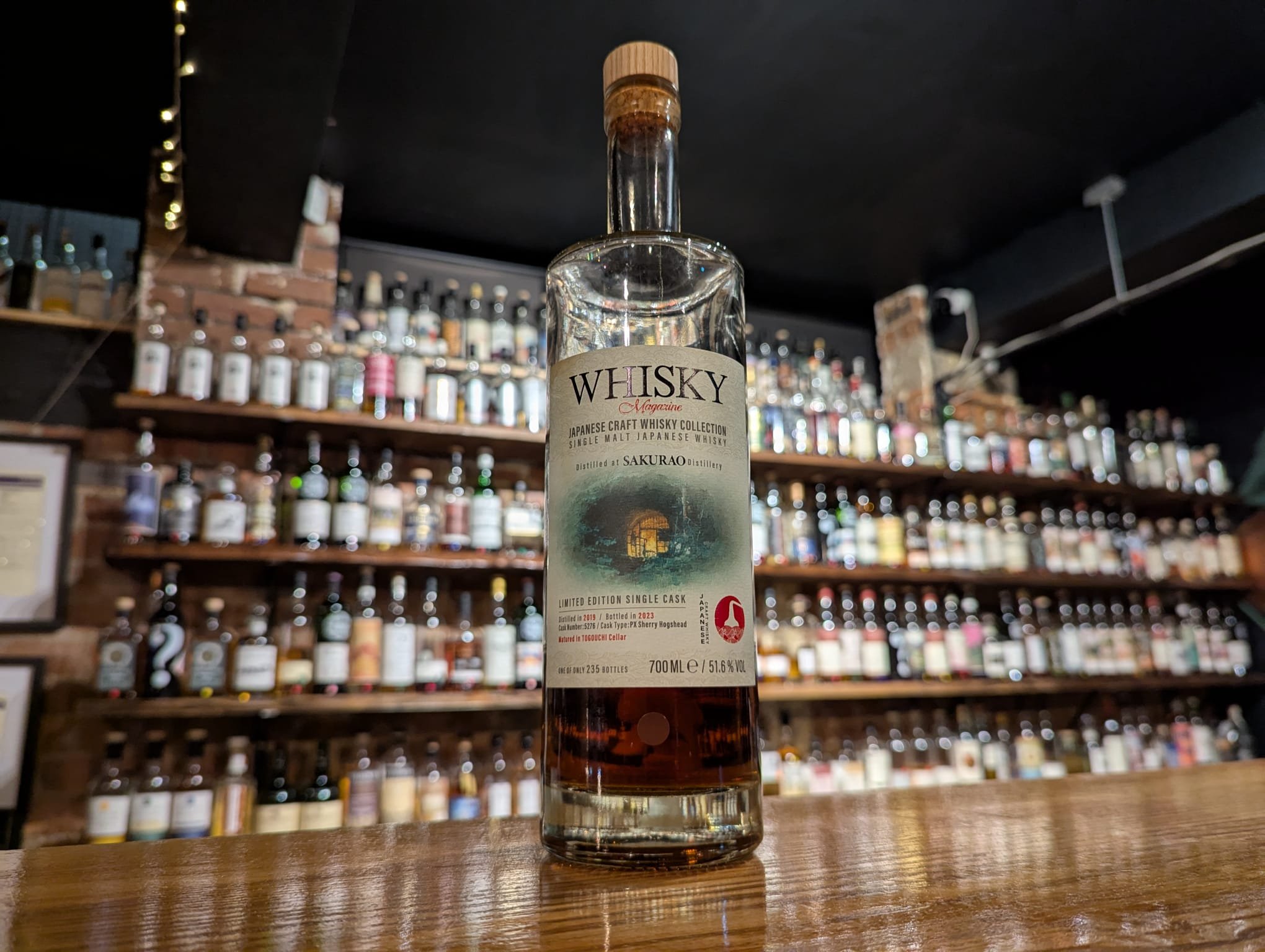 Sakurao 4 Year Old, 2019 Vintage - Whisky Magazine