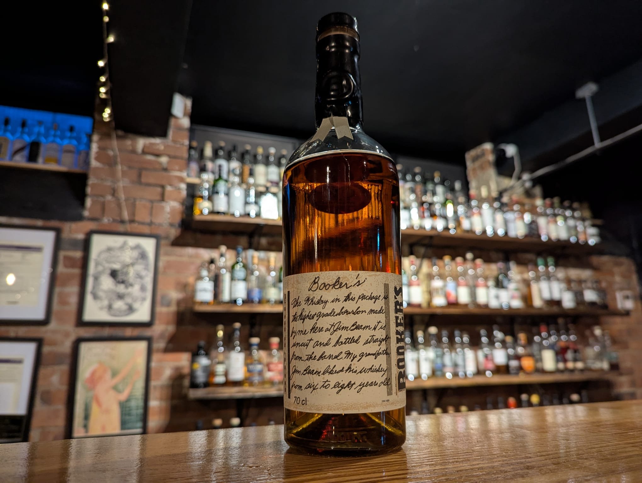Booker's Bourbon