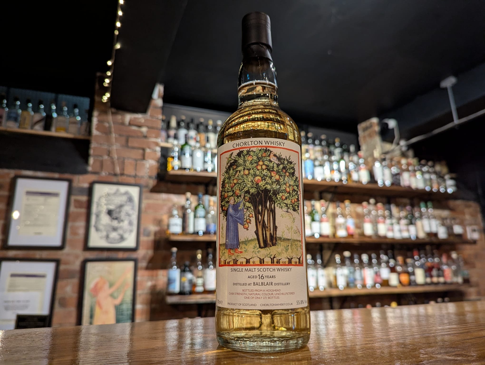 Balblair 16 Year Old - Chorlton Whisky