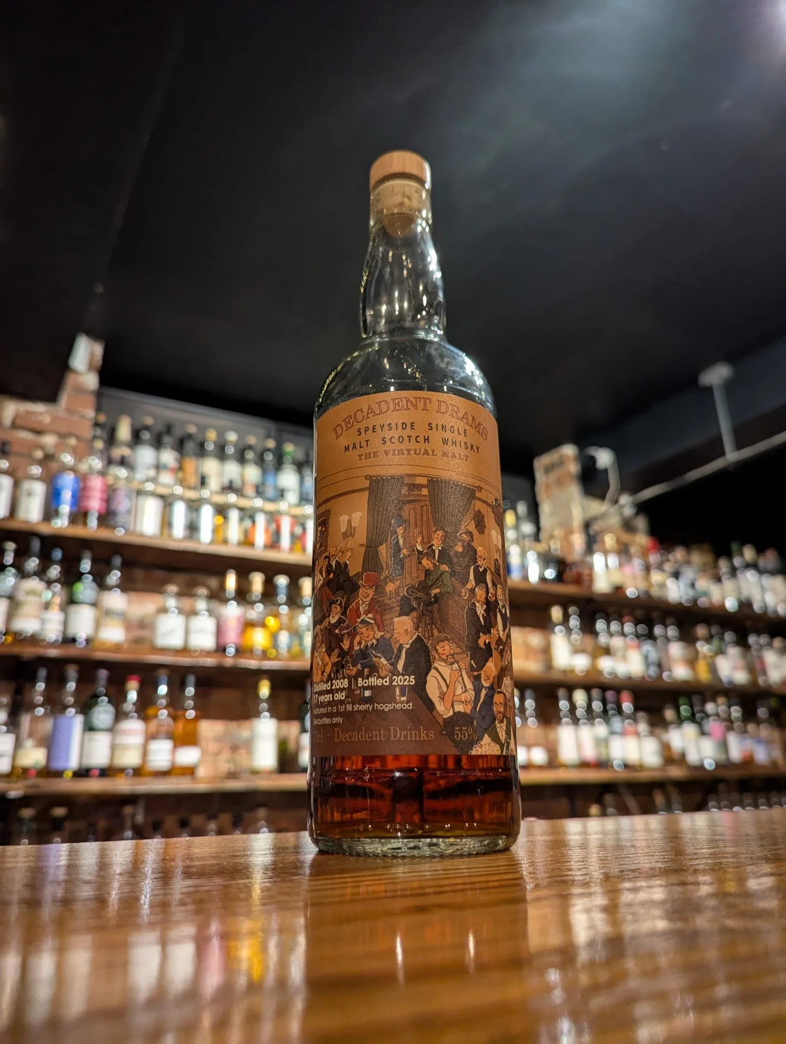 Macallan 17 Year Old, 2008 Vintage, The Virtual Malt - Decadent Drams