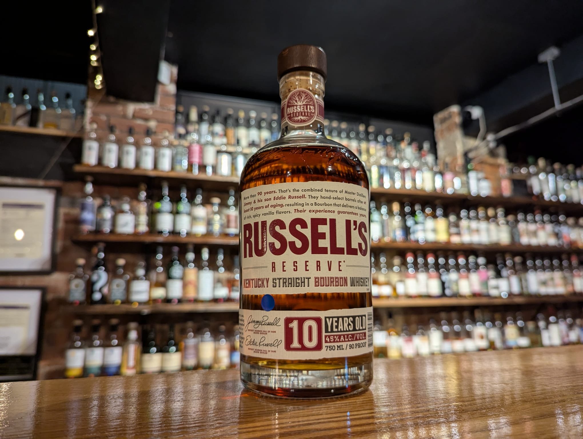 Russell’s Reserve 10 Year Old