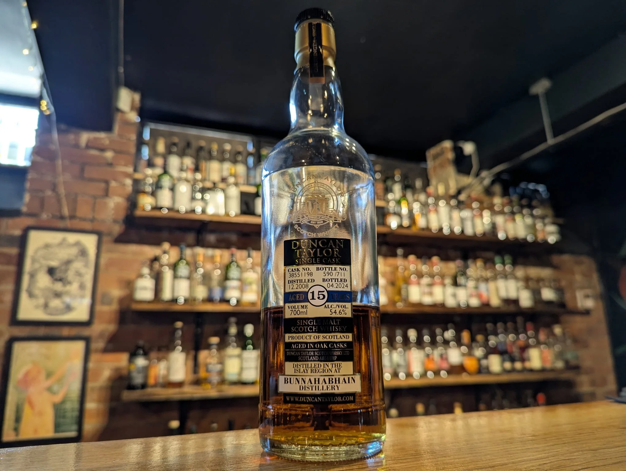 Bunnahabhain 15 Year Old, 2008 Vintage - Duncan Taylor