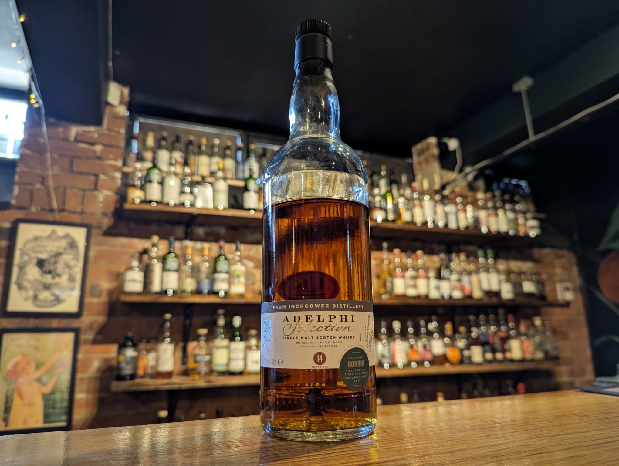 Inchgower 14 Year Old, 2010 Vintage - Adelphi Selection