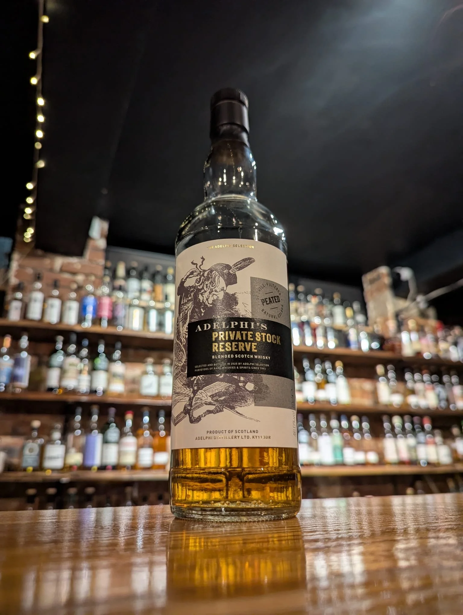 Adelphi's Private Stock Reserve Blend