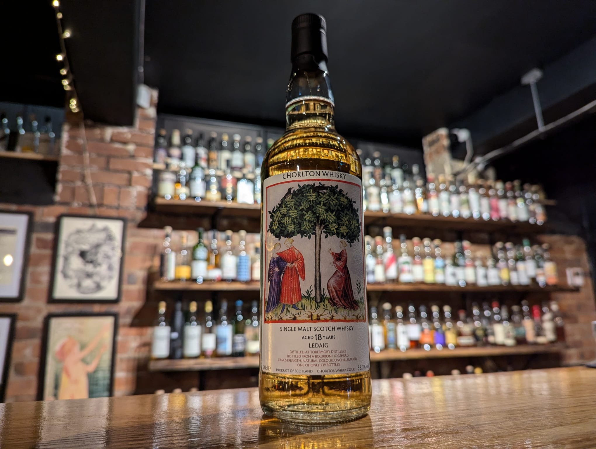 Ledaig 18 Year Old - Chorlton Whisky