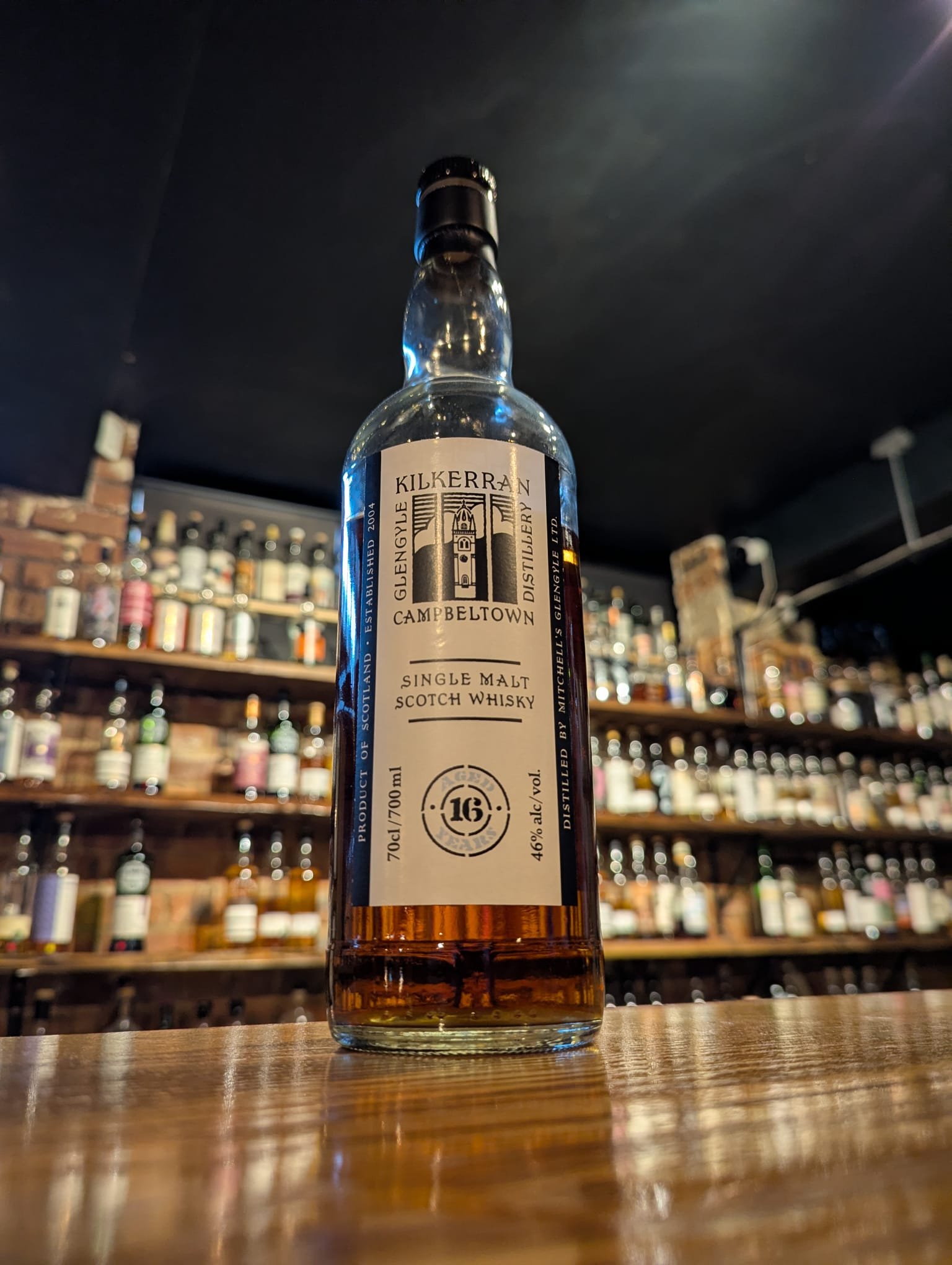 Kilkerran 16 Year Old (2025 Release) - Official