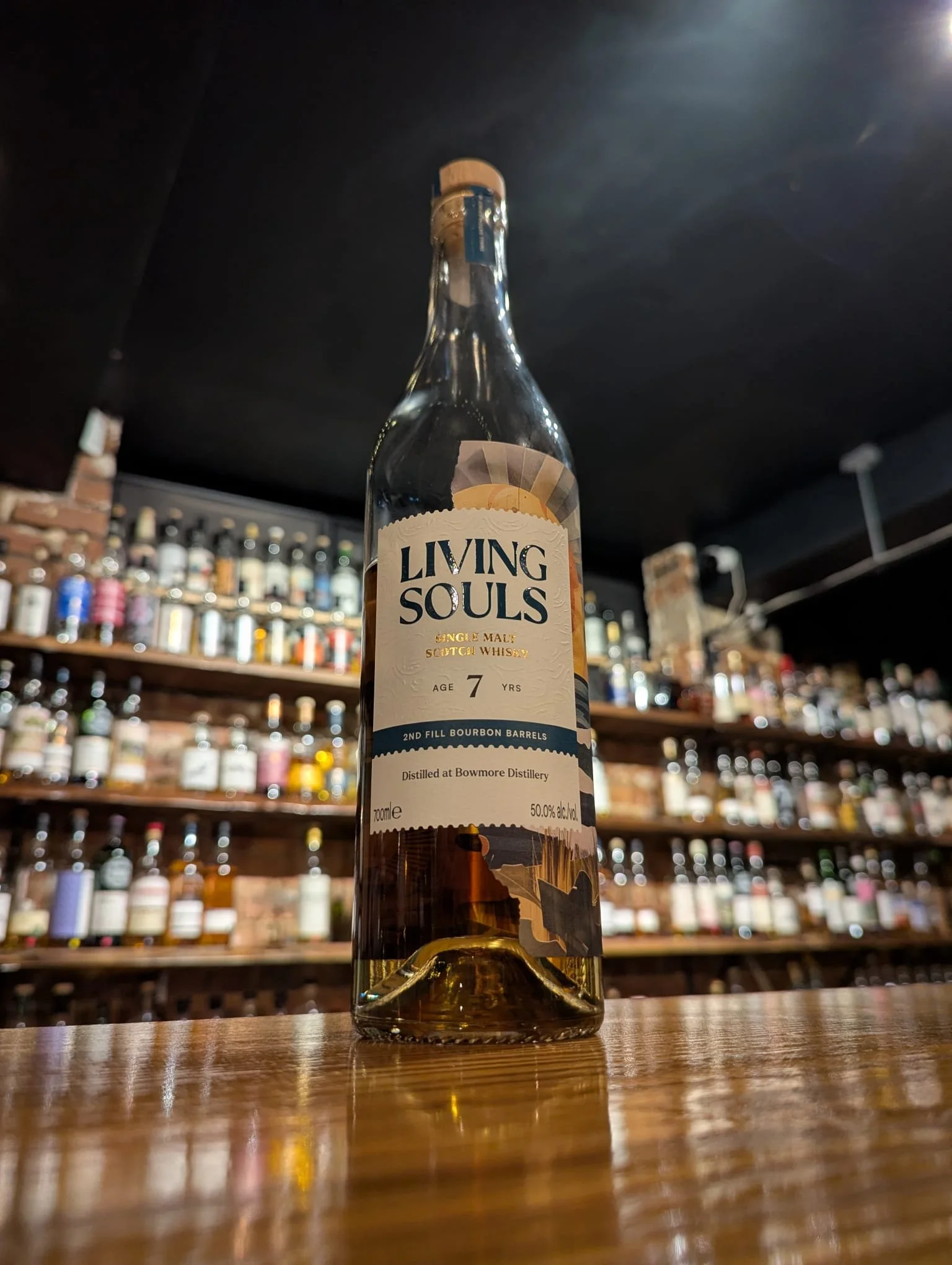 Bowmore 7 Year Old - Living Sould