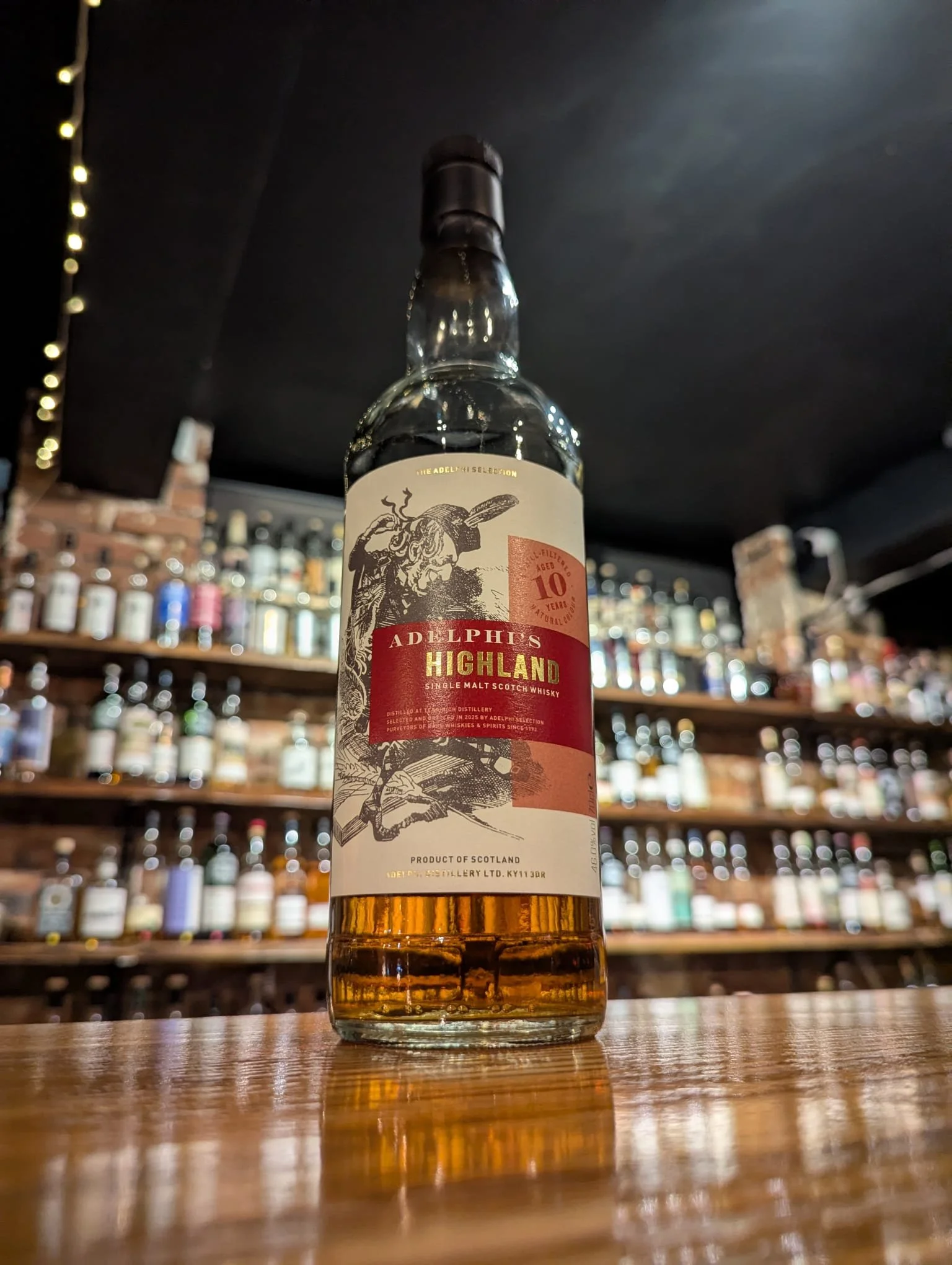 Adelphi's Highland (Teaninich) 10 Year Old - Adelphi