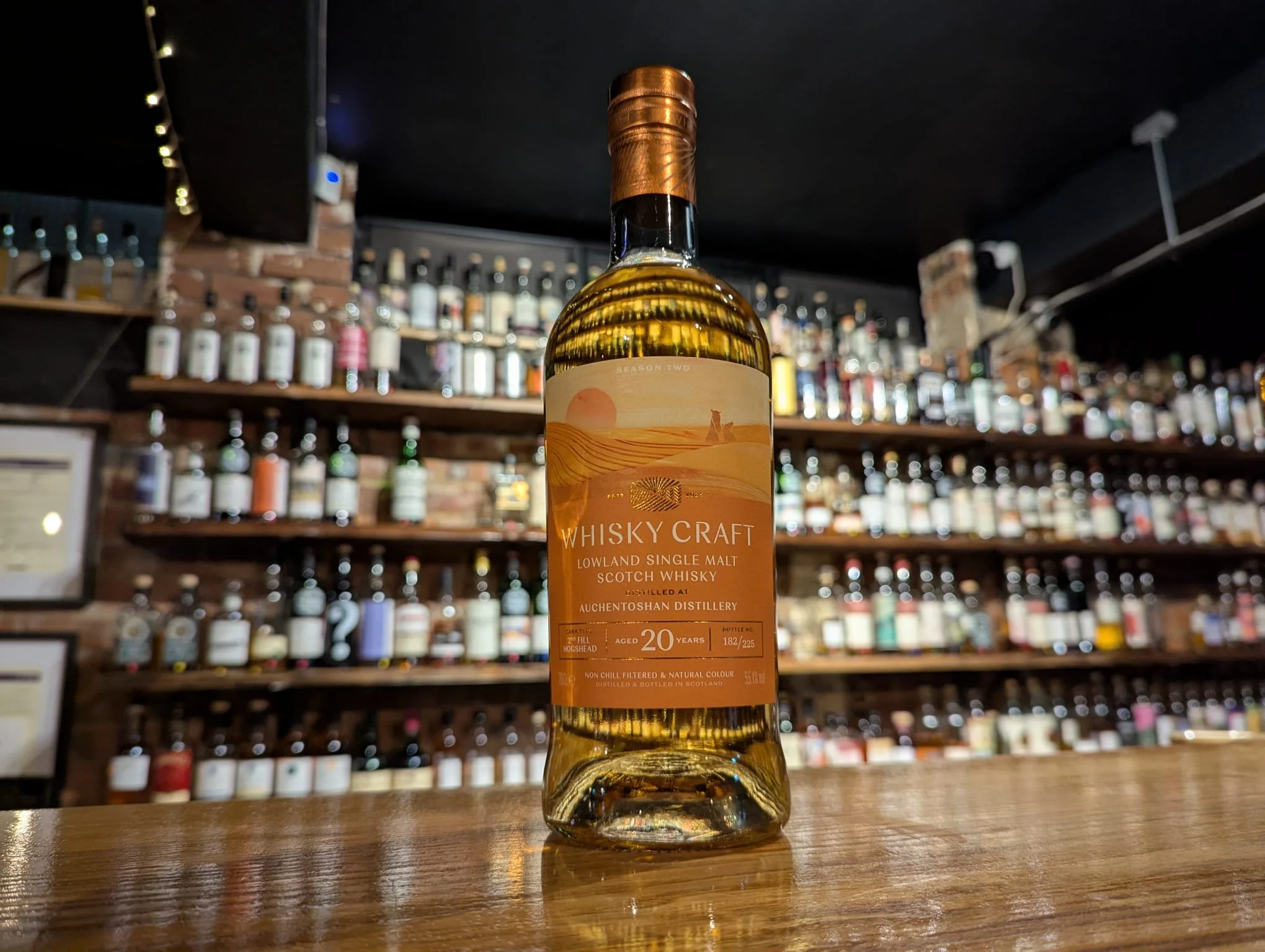 Auchentoshan 20 Year Old, 2005 Vintage - Whisky Craft