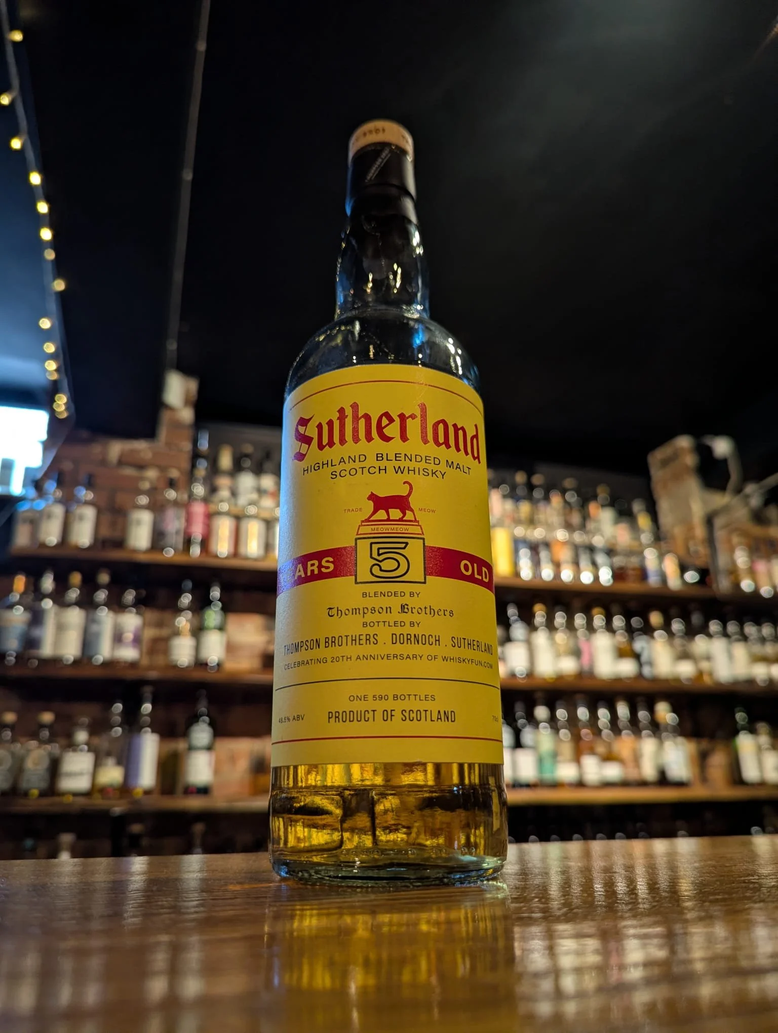 Sutherland 5 Year Old - Thompson Bros