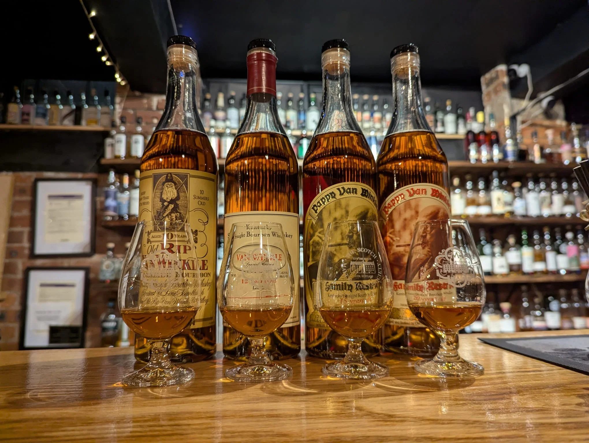 Van winkle Flight