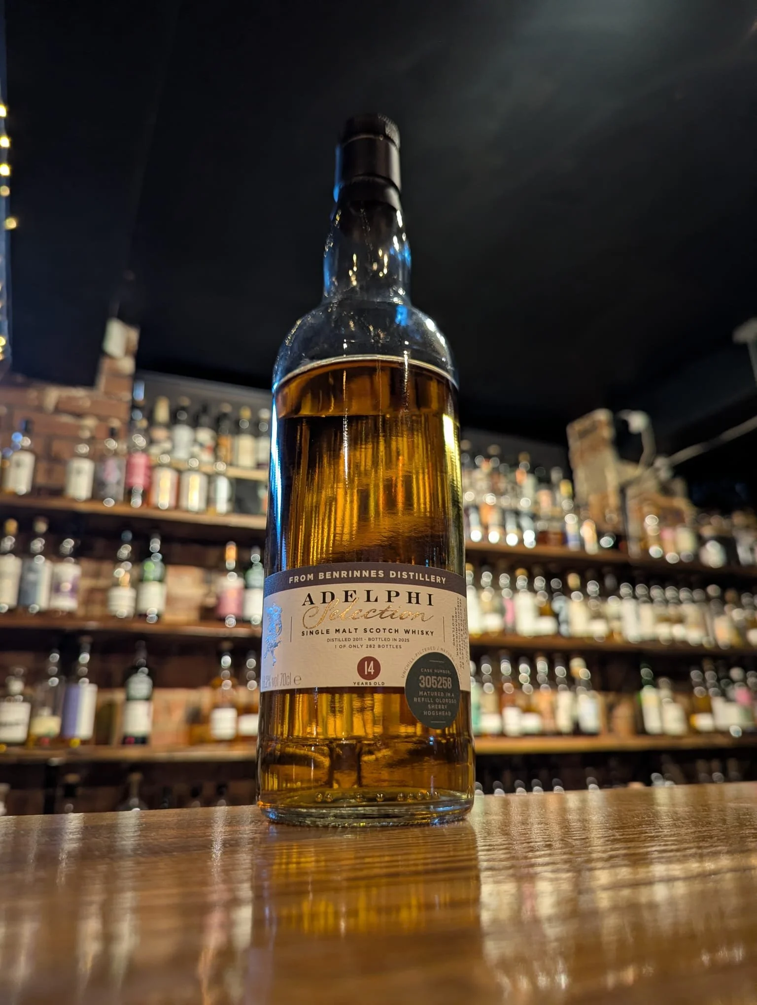 Benrinnes 14 Year Old, 2011 Vintage - Adelphi Selection