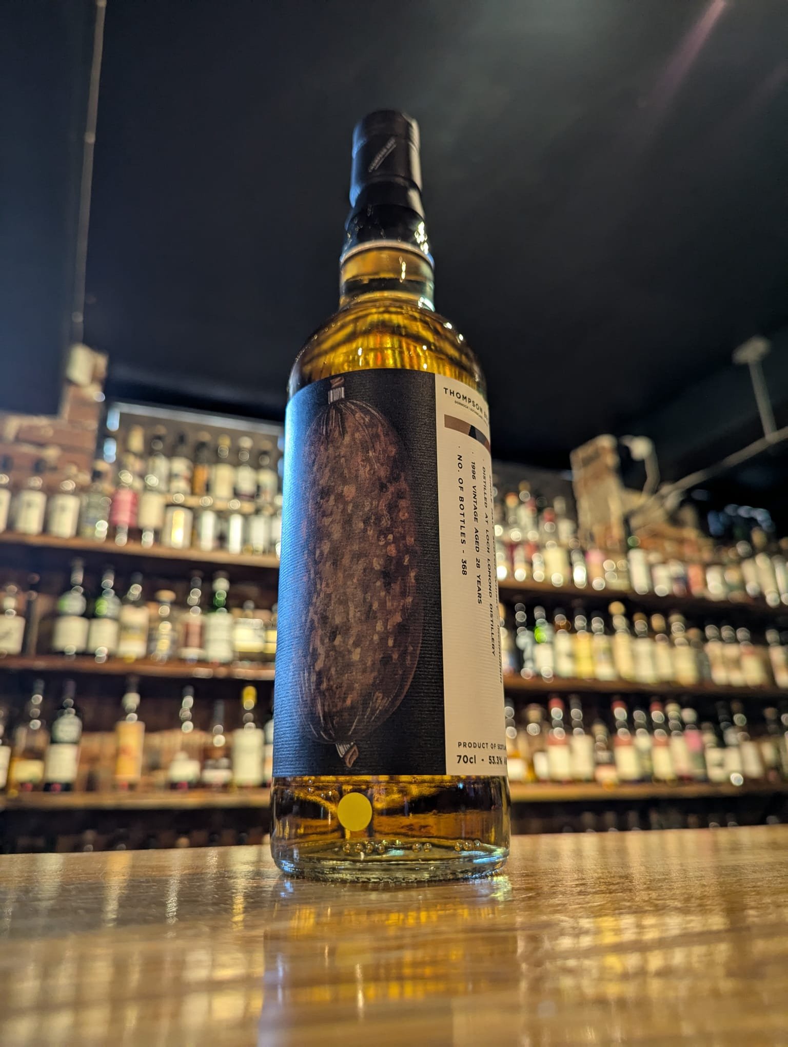 Inchmurrin 28 Year Old, 1996 Vintage - Thompson Bros