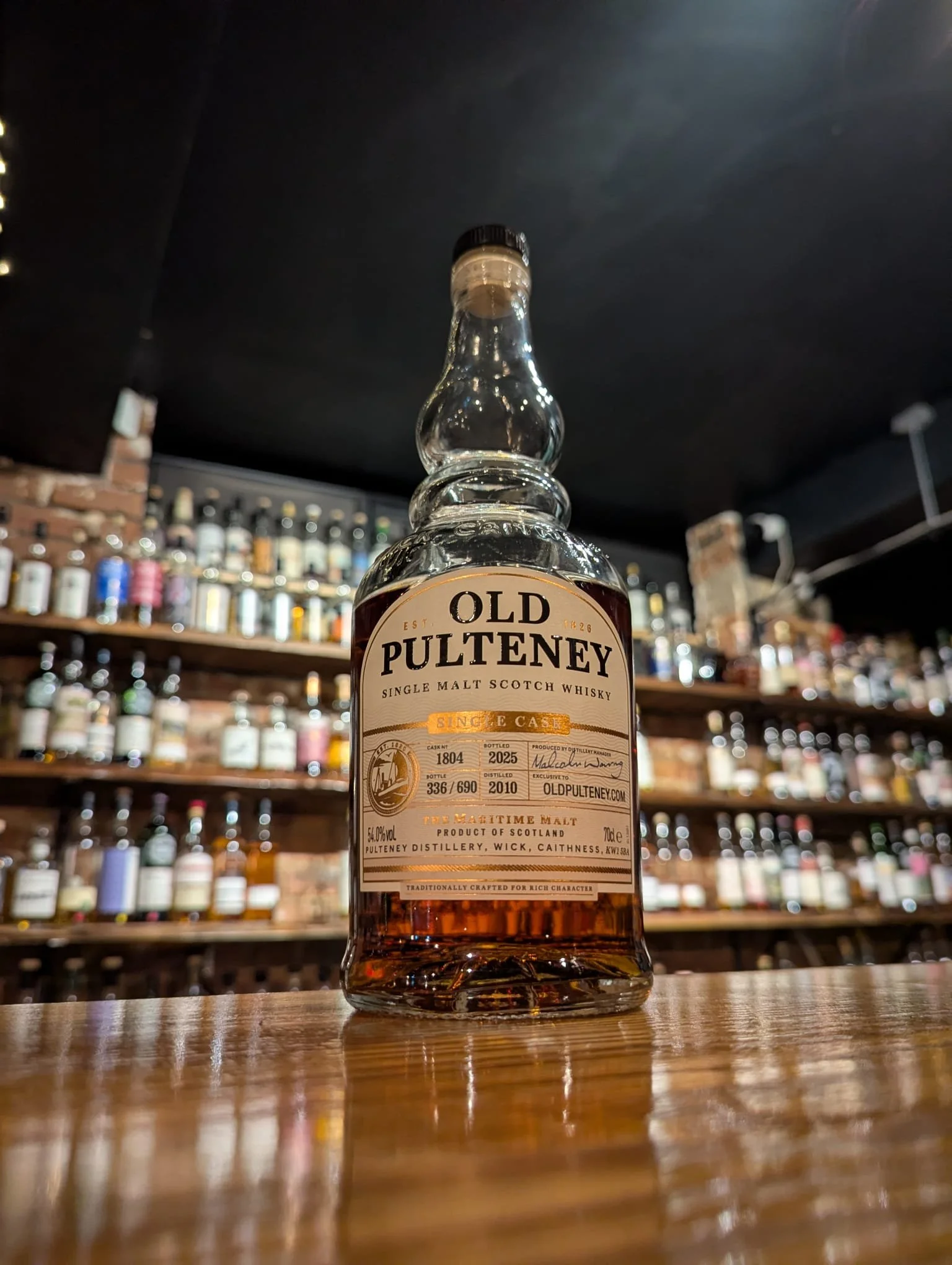 Old Pulteney 15 Year Old, 2010 Vintage - Distillery / Website Exclusive