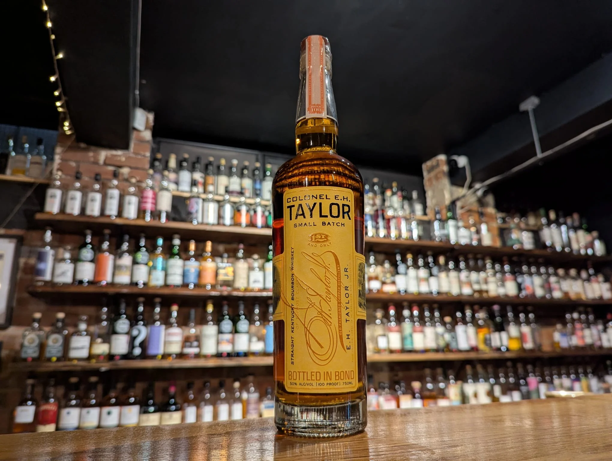 Colonel E.H. Taylor Small Batch - Official