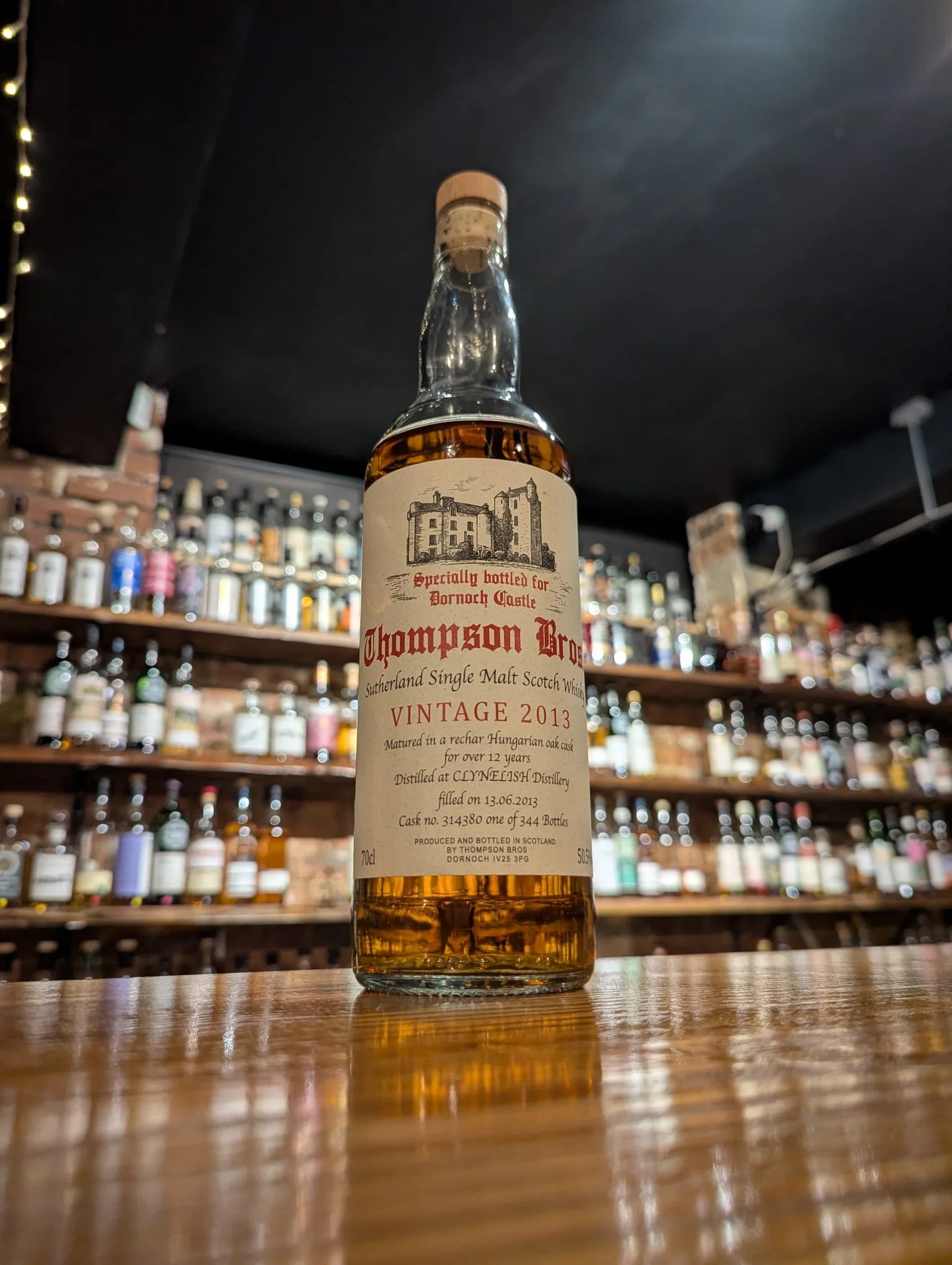 Clynelish 12 Year Old, 2013 Vintage - Thompson Bros (ONE PER PERSON)