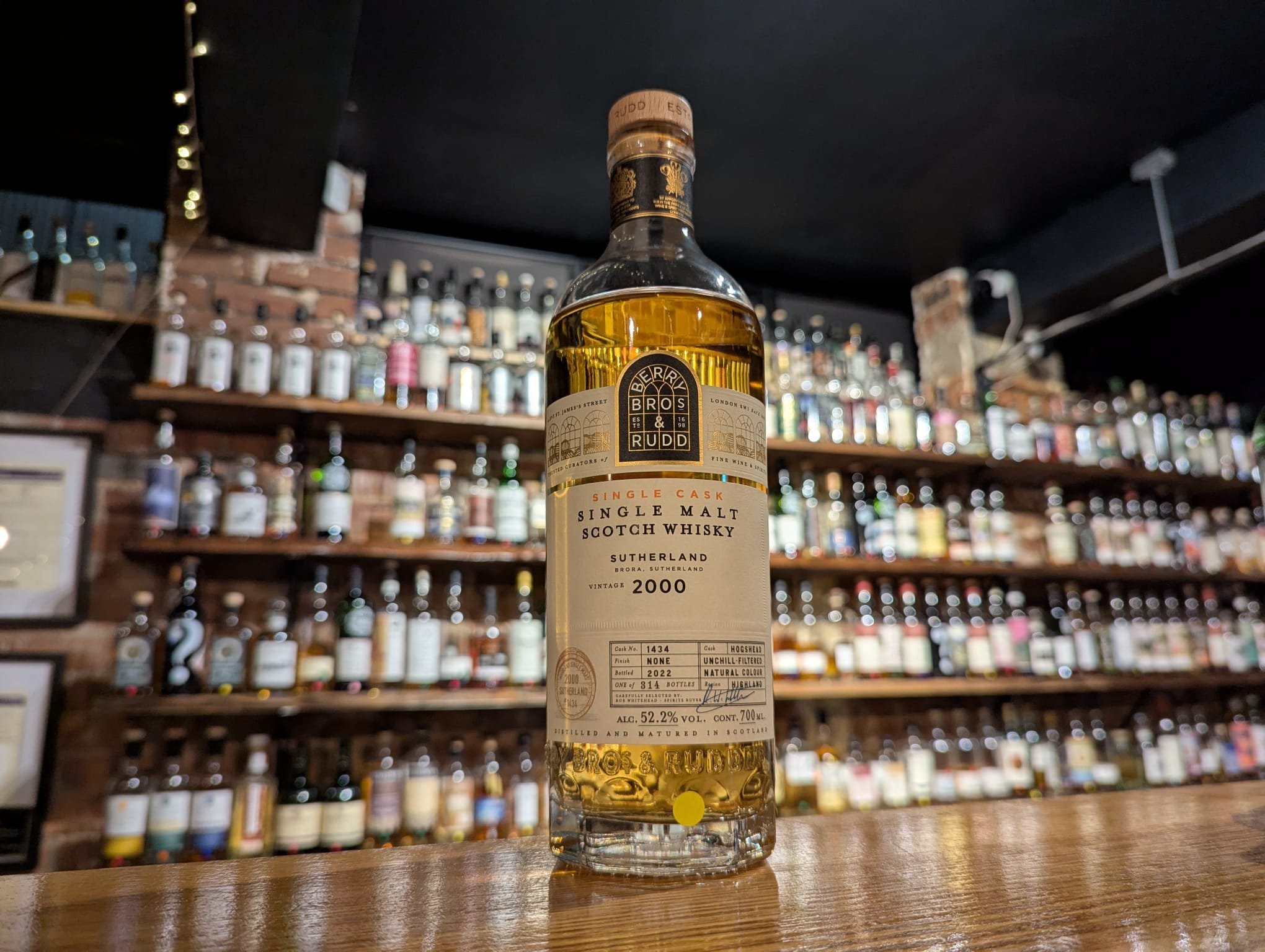 Sutherland 22 Year Old, 2000 Vintage - Berry Bros & Rudd