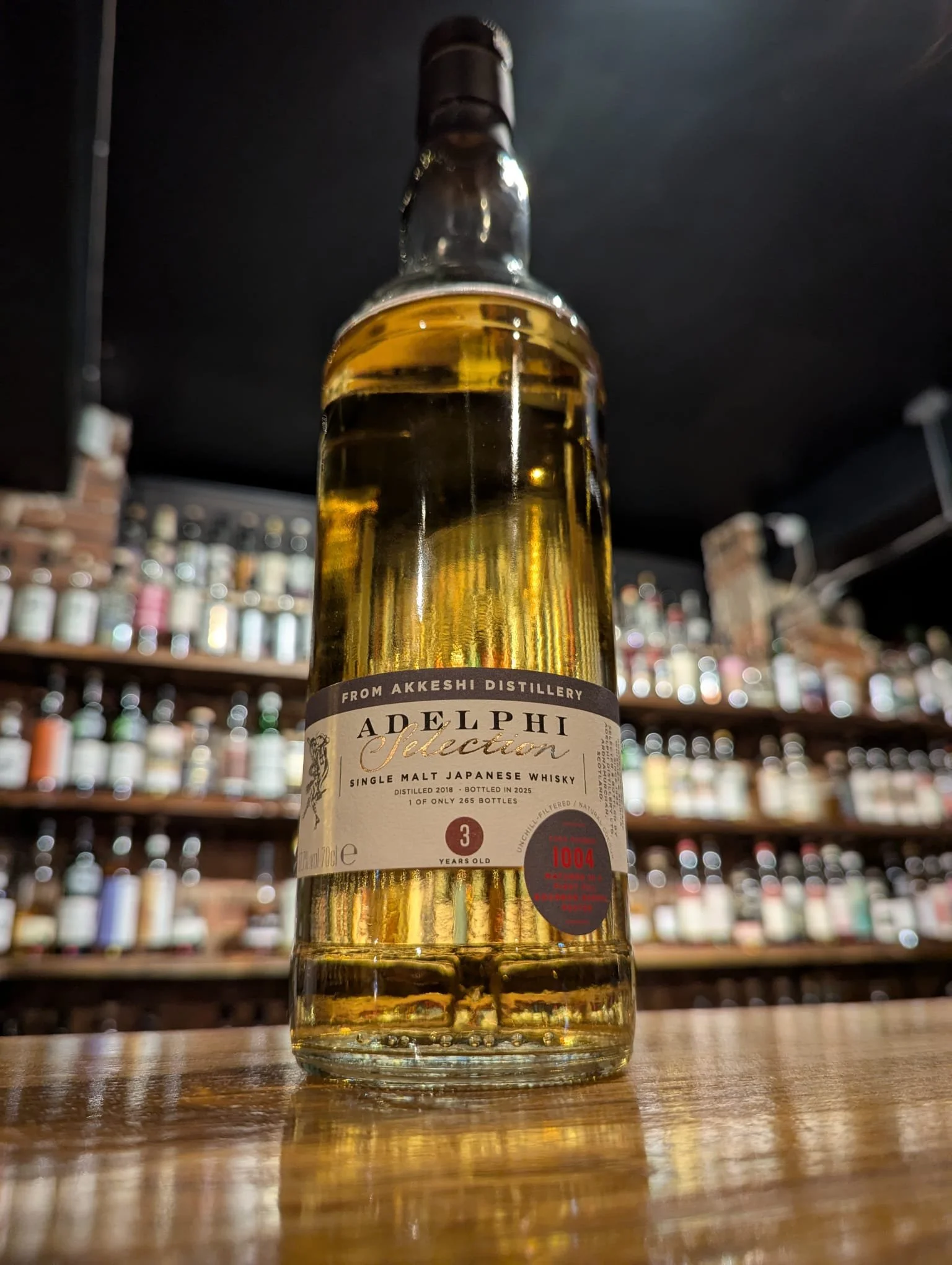 Akkeshi 3 Year Old, 2018 Vintage - Adelphi Selection