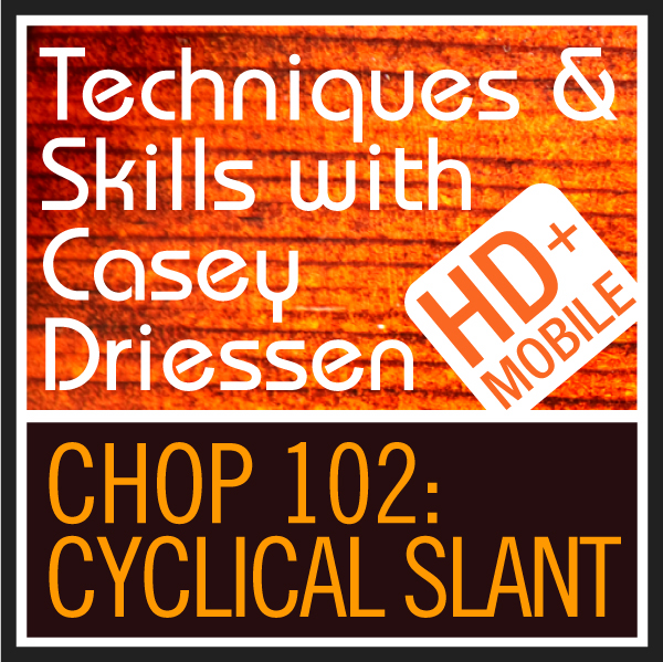 Copy of CHOP 102: Cyclical Slant