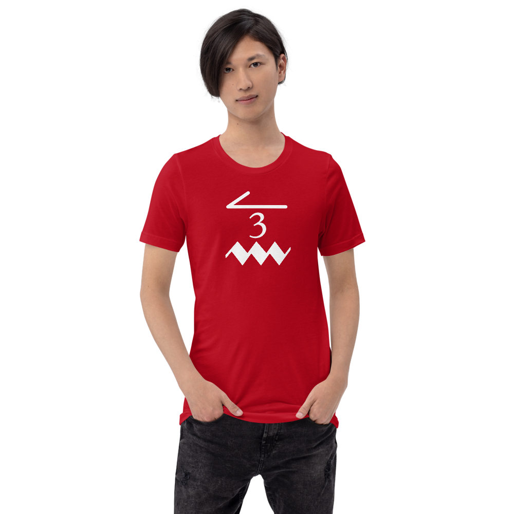 Unisex Short-Sleeve T-Shirt [Triple Chop]