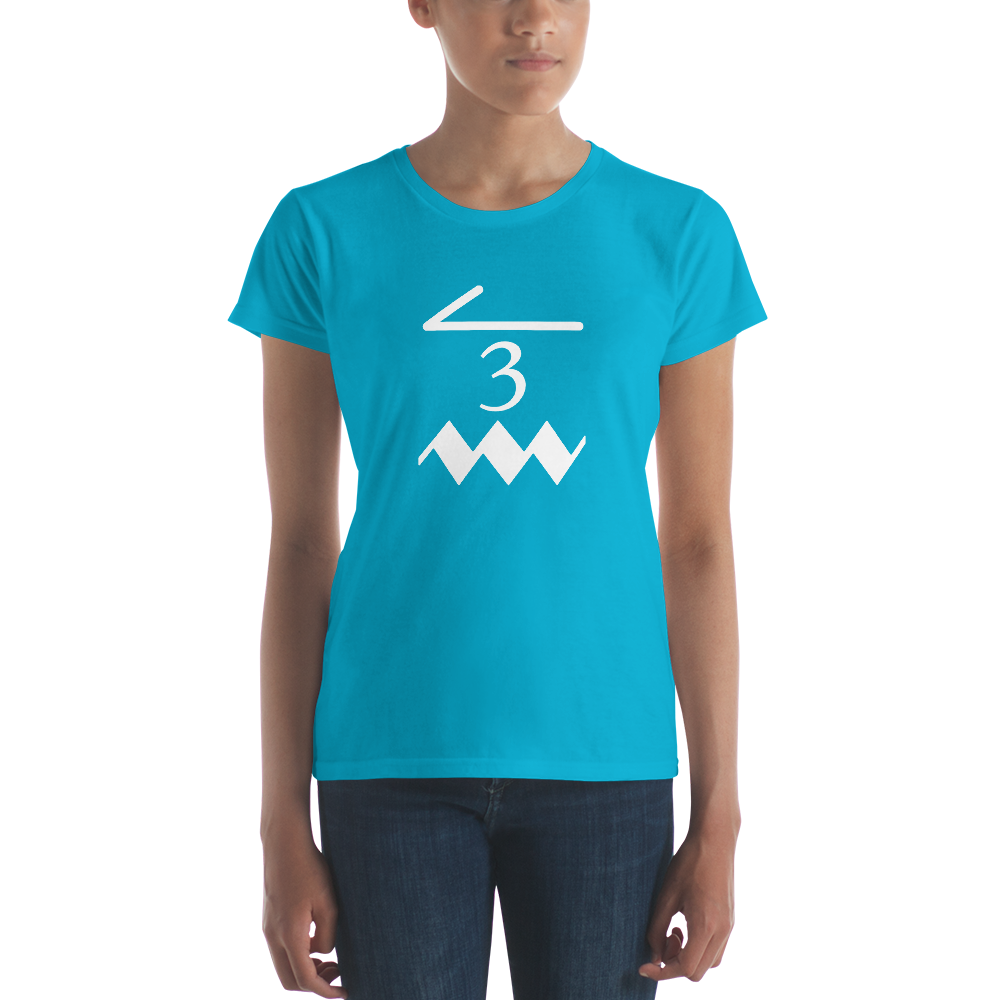 Women's Short Sleeve T-Shirt [Triple Chop]